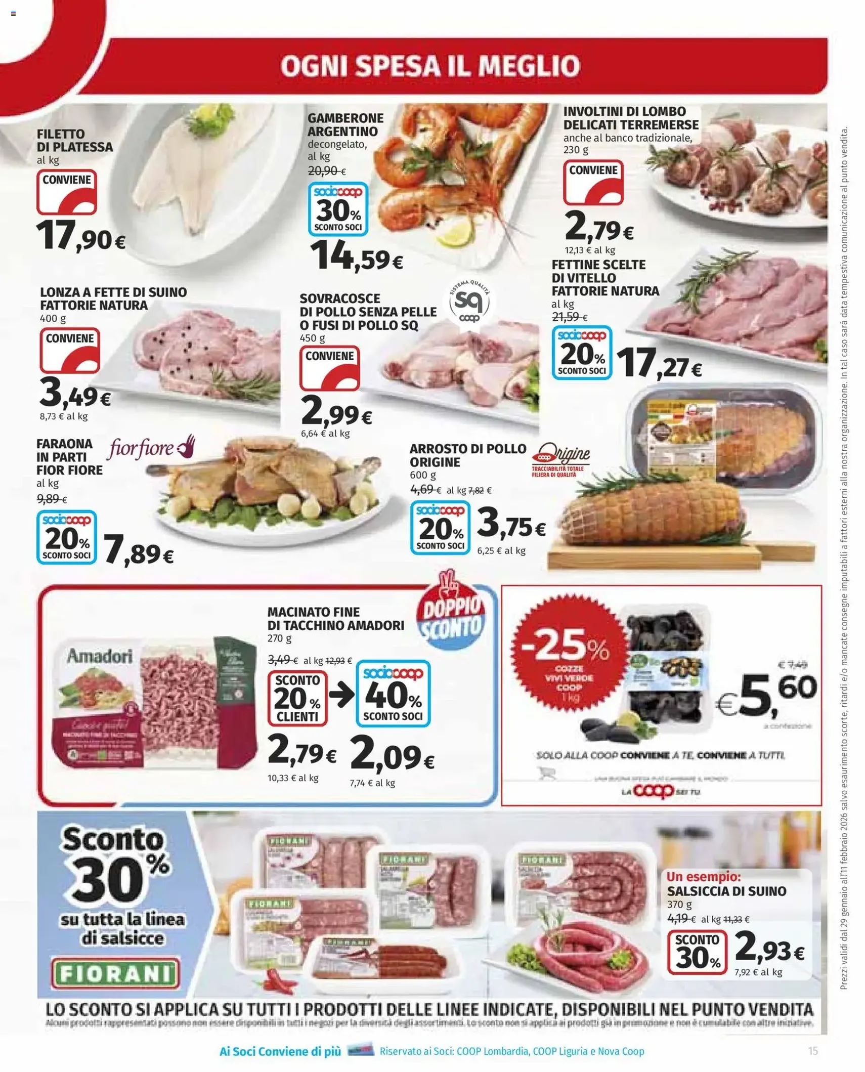 Volantino Ipercoop - volantino valido dal 29/01/2026 pagina 15 di 46