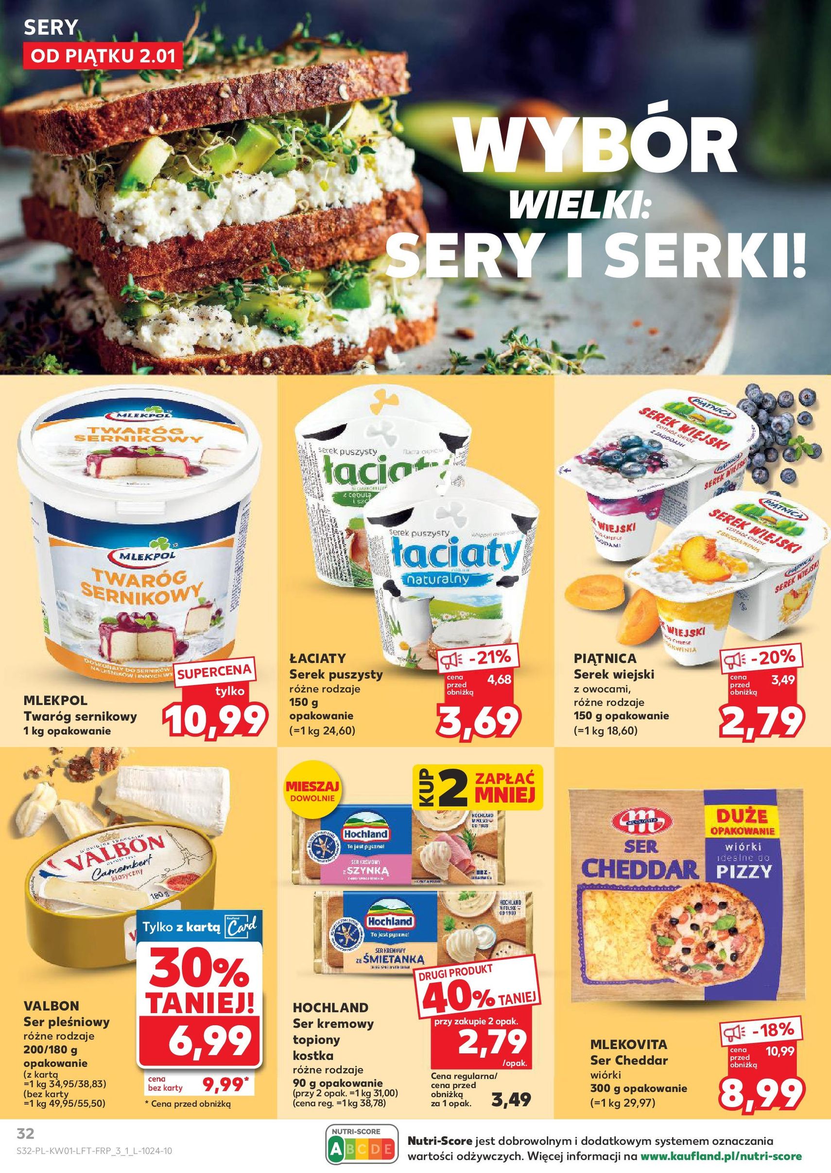 Kaufland gazetka - ważny gazetka od 02.01.2026 strona 32 z 52