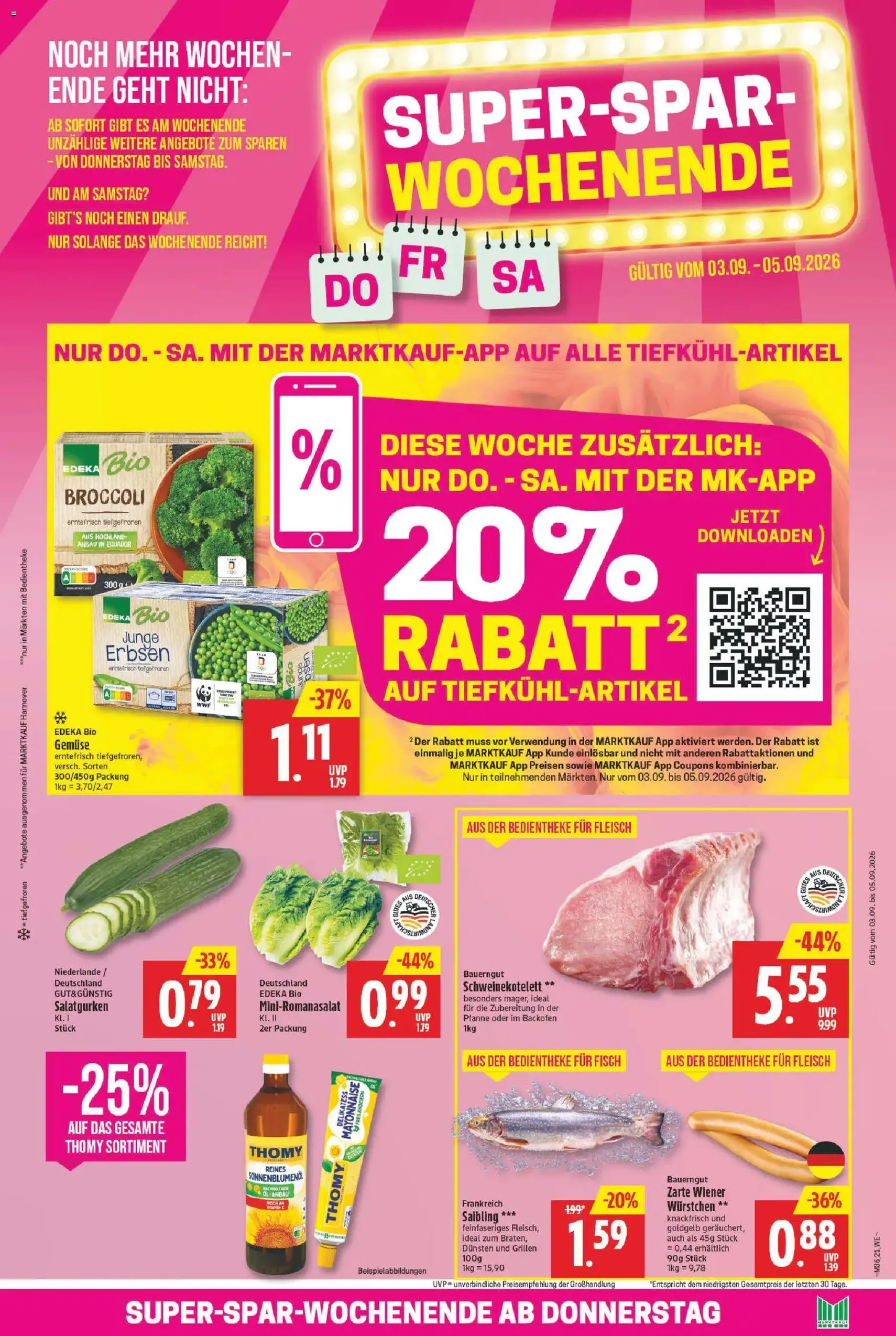 Marktkauf Prospekt - Gültiger Prospekt ab 31.08.2026, Seite 23 von insgesamt 31