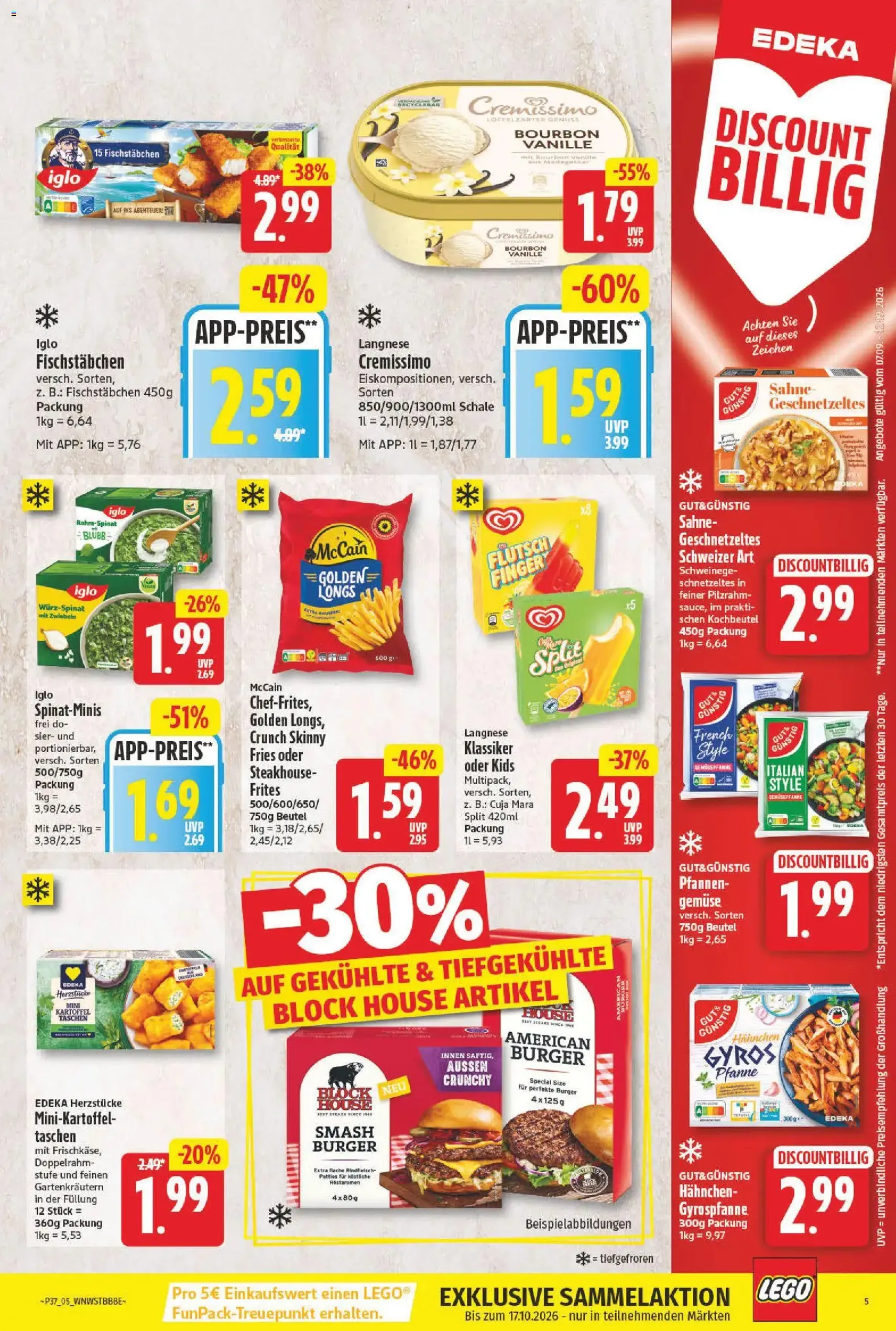 NP Discount Prospekt - Gültiger Prospekt ab 07.09.2026, Seite 6 von insgesamt 16