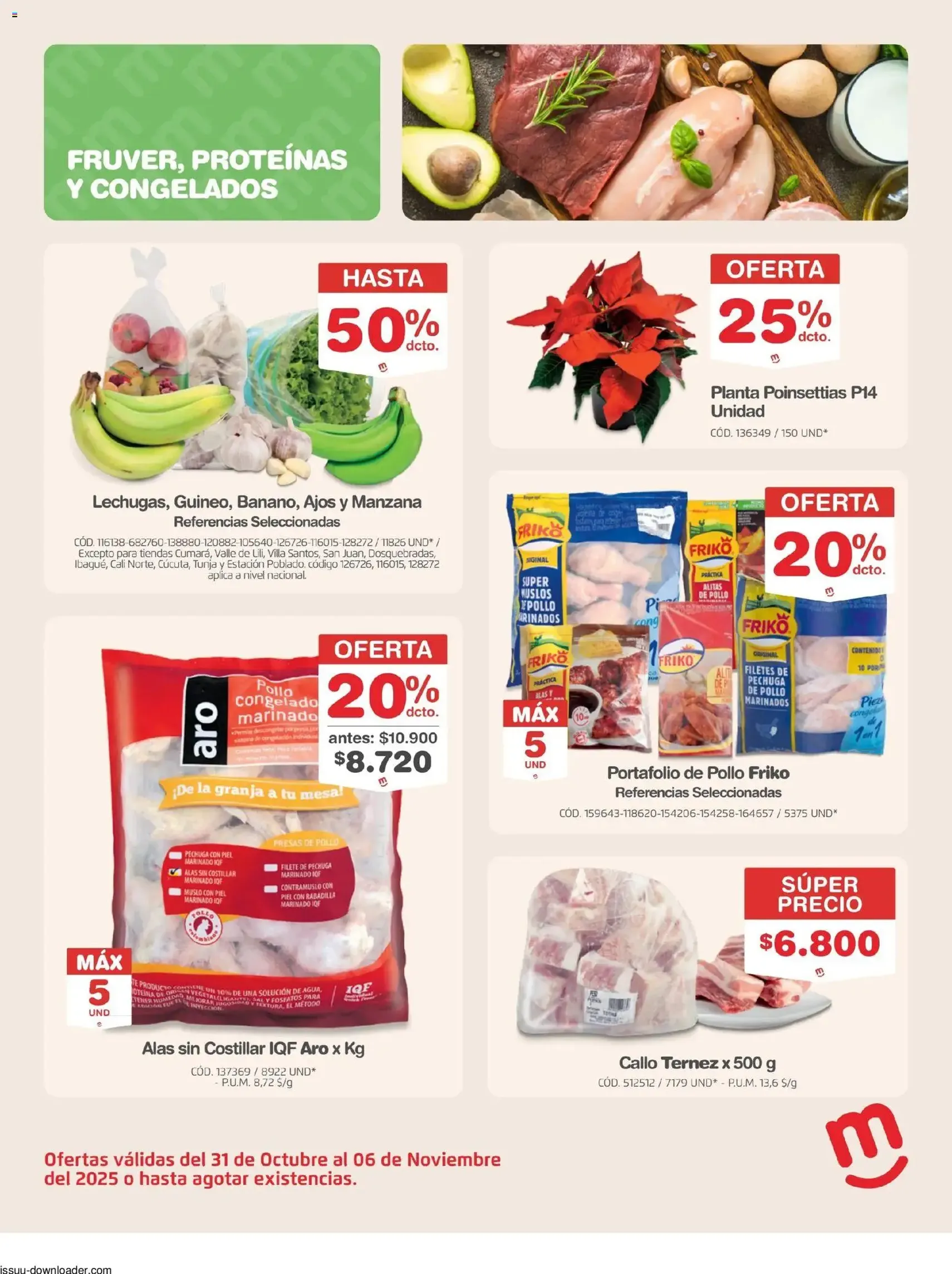 Makro - Quincena - folleto válido desde 31/10/2025 página 2 de 28