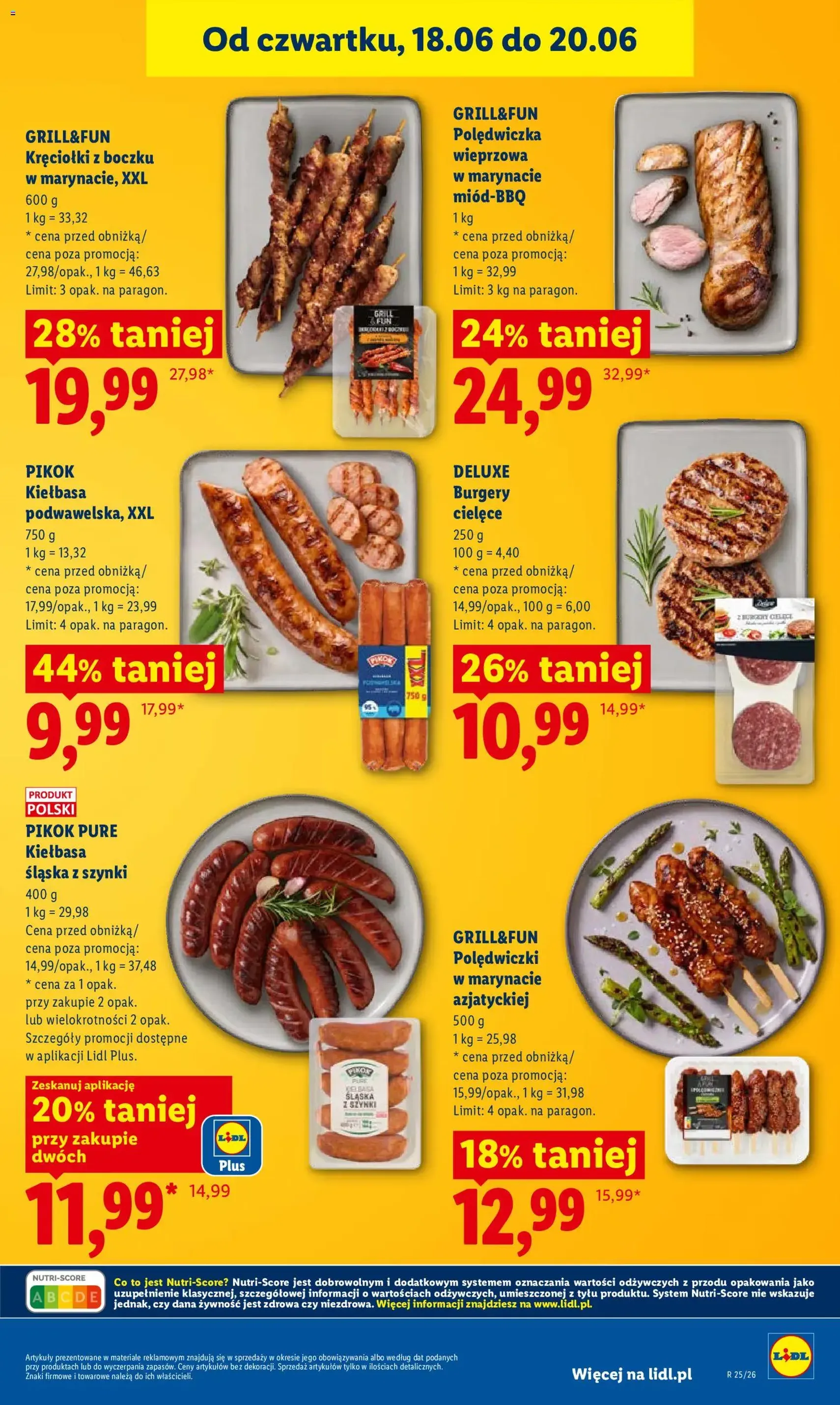 Lidl gazetka - ważny gazetka od 18.06.2026 strona 43 z 89