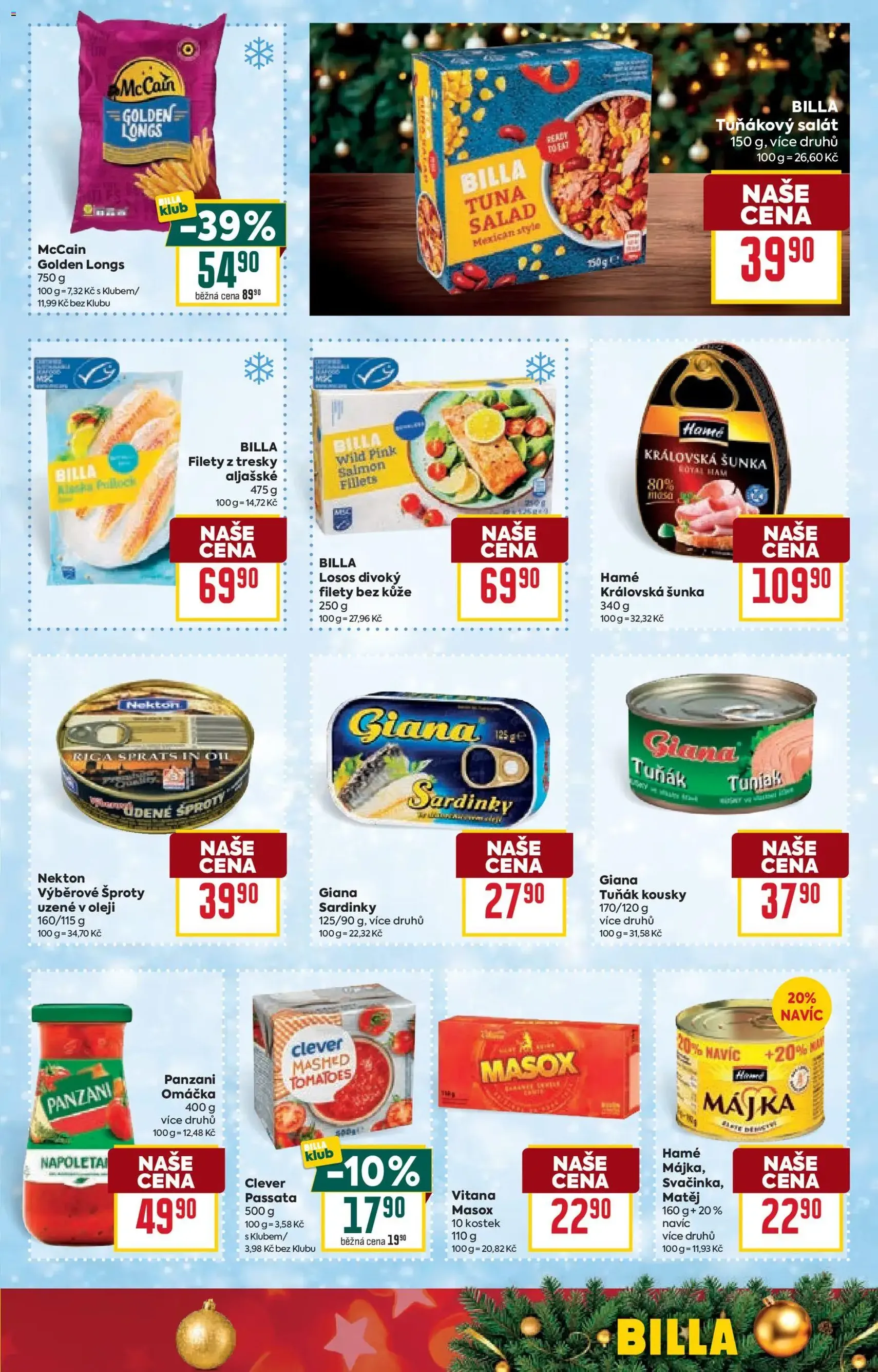 Billa Velký leták - platný leták od 17.12.2025 strana 29 z 54