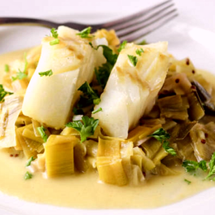 Recipe preview Leek vegetables granny style