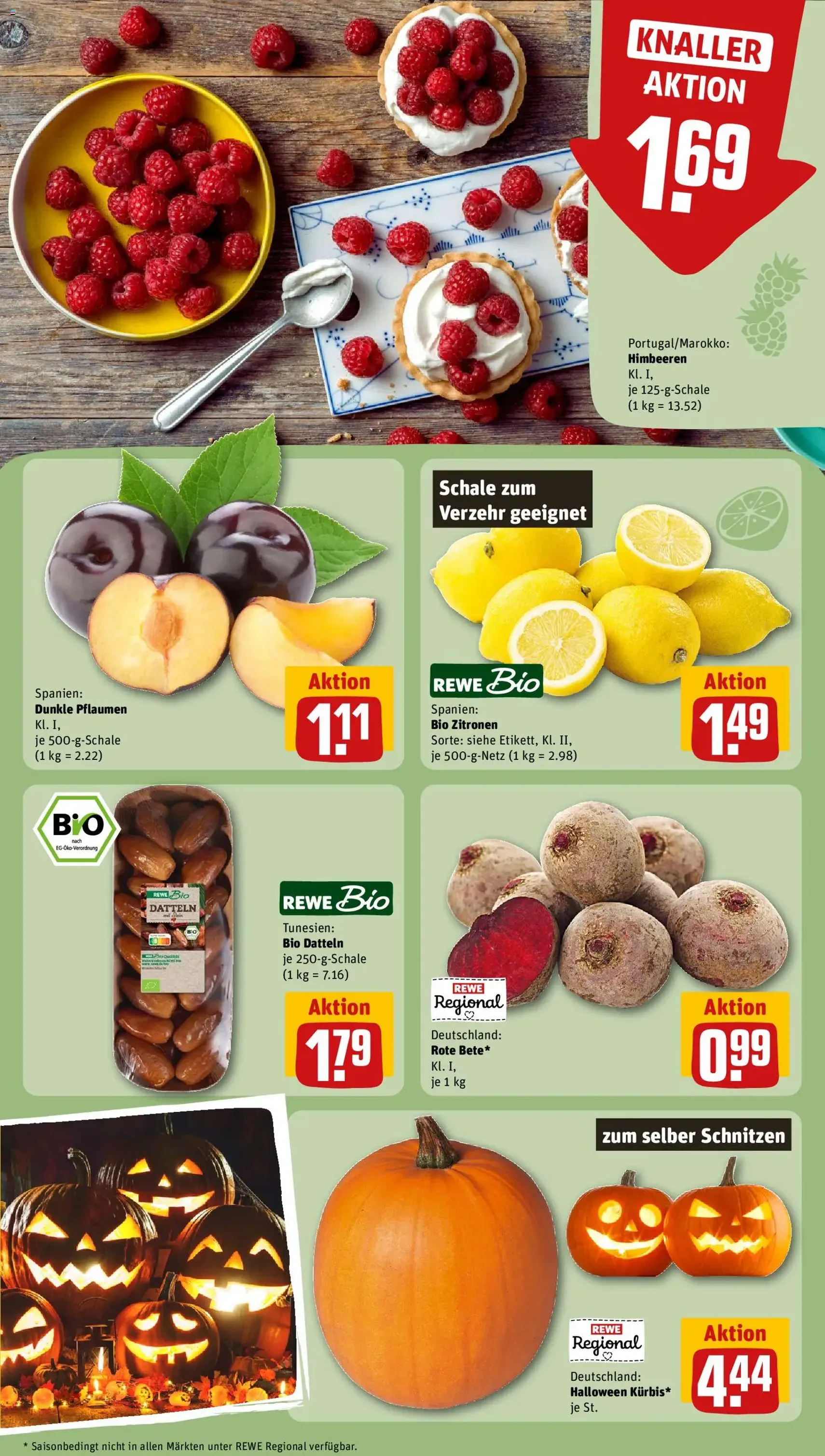 Rewe ihr Kaufpark Prospekt - Gültiger Prospekt ab 12.10.2026, Seite 5 von insgesamt 35