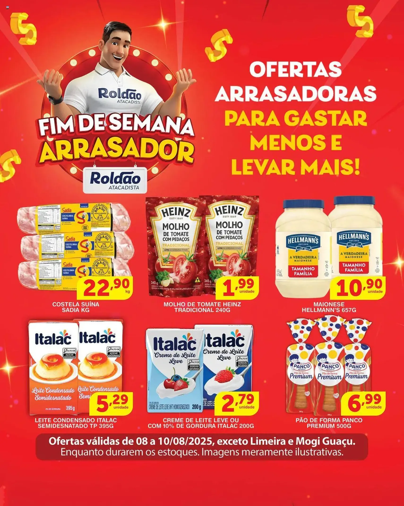 Roldão - Ofertas da semana - folheto válido a partir de 08/08/2025 página 2 de 3