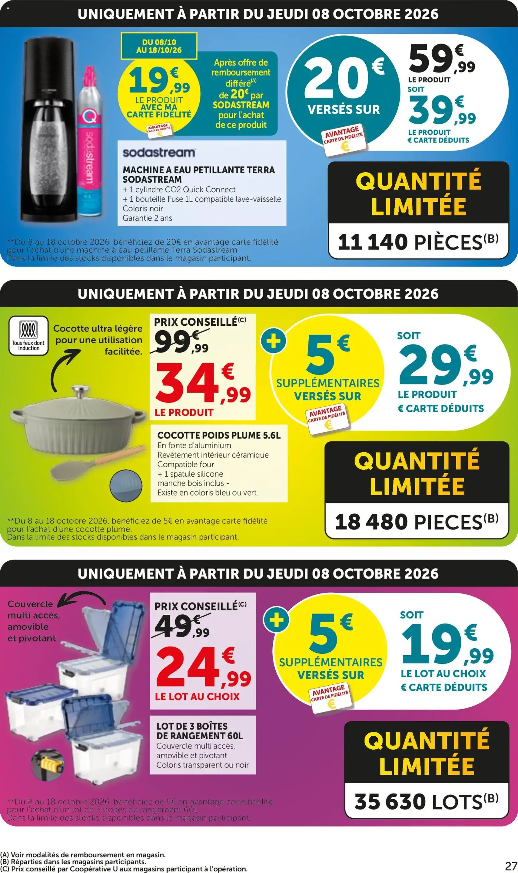 Bi1 catalogue - brochure valable à partir du 06/10/2026, page 27 sur 32