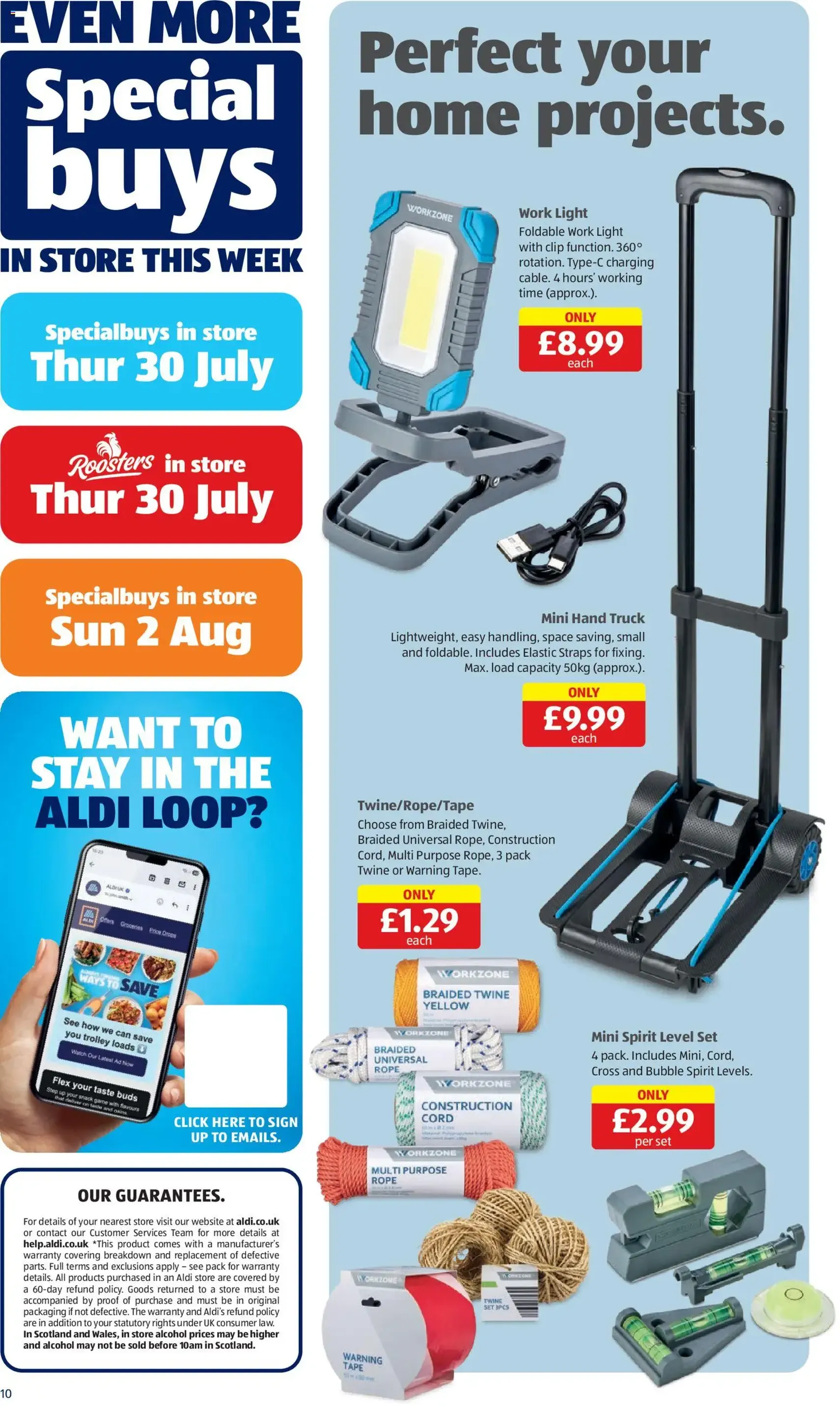 Weekly offers Aldi - valid flyer from 30/07/2026, page 10 of 20