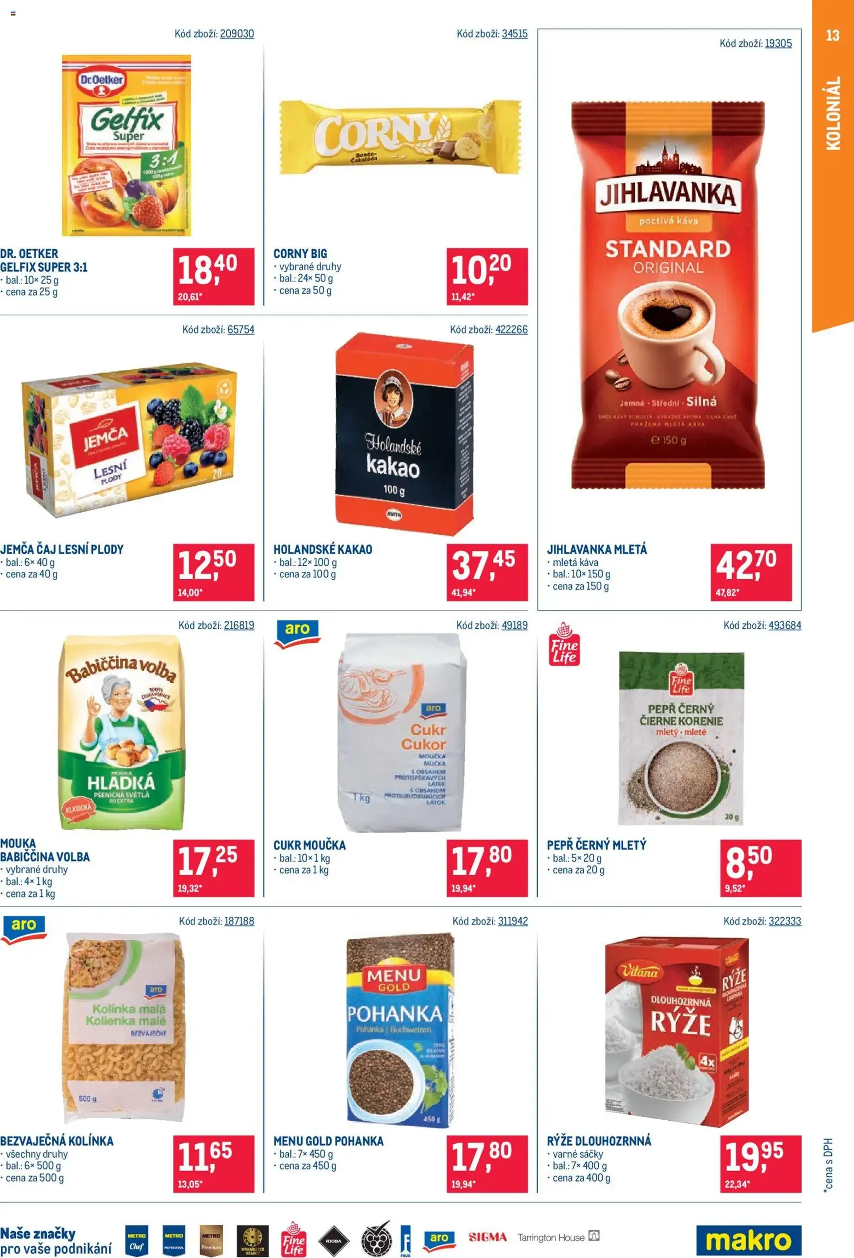 Makro leták - Maloobchod - platný leták od 15.07.2026 strana 13 z 18