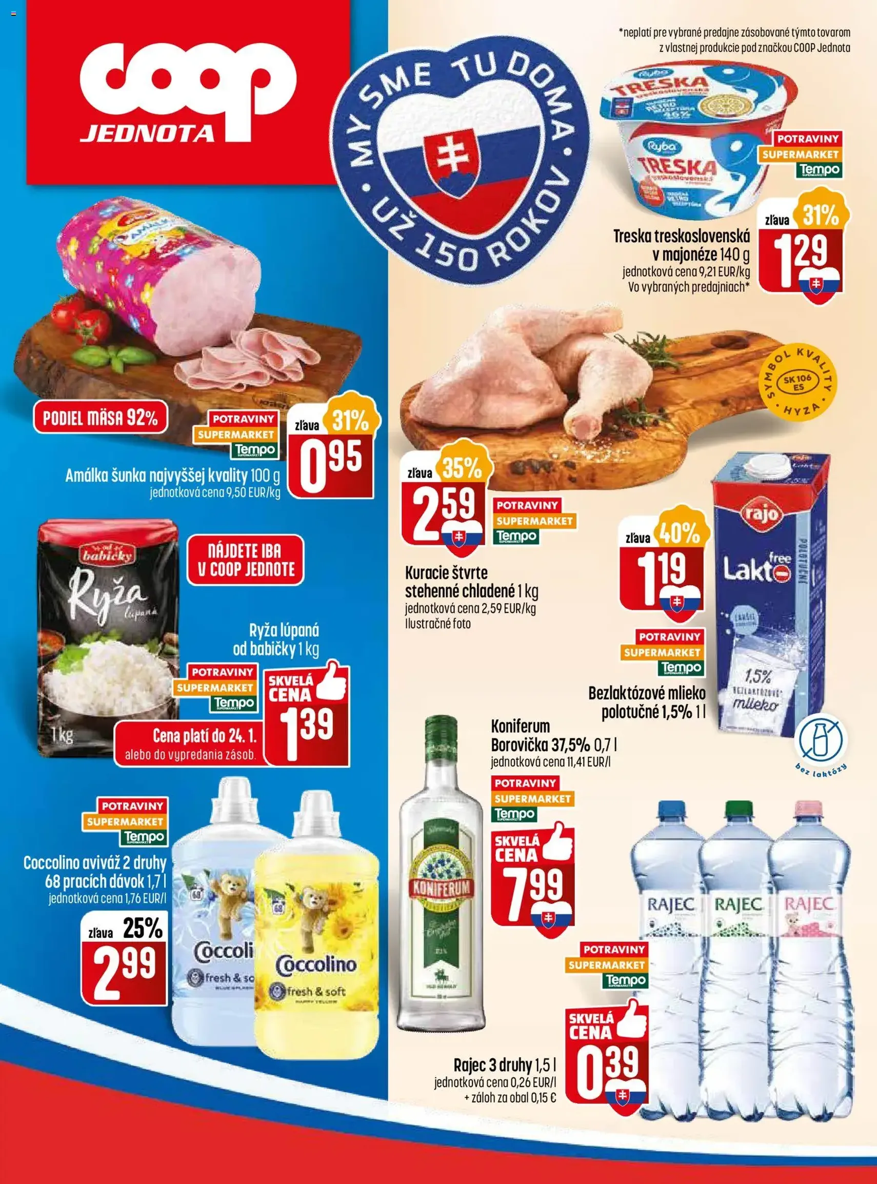 COOP Jednota leták - platný leták od 22.01.2026 strana 28 z 28