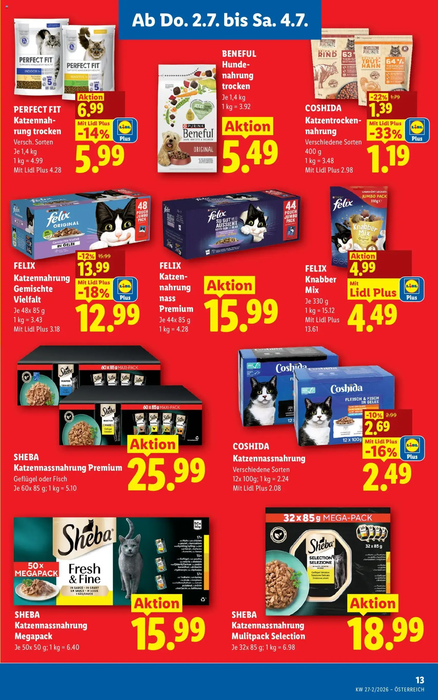 Lidl - Flugblatt - Gültiger Prospekt ab 02.07.2026, Seite 15 von insgesamt 53