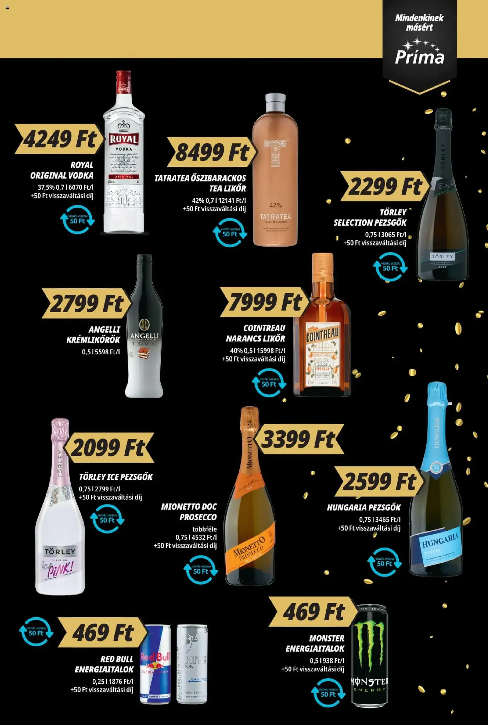 CBA Príma Akciós újság - 2025.12.13. érvényes szórólap 9 oldal 12 oldalból