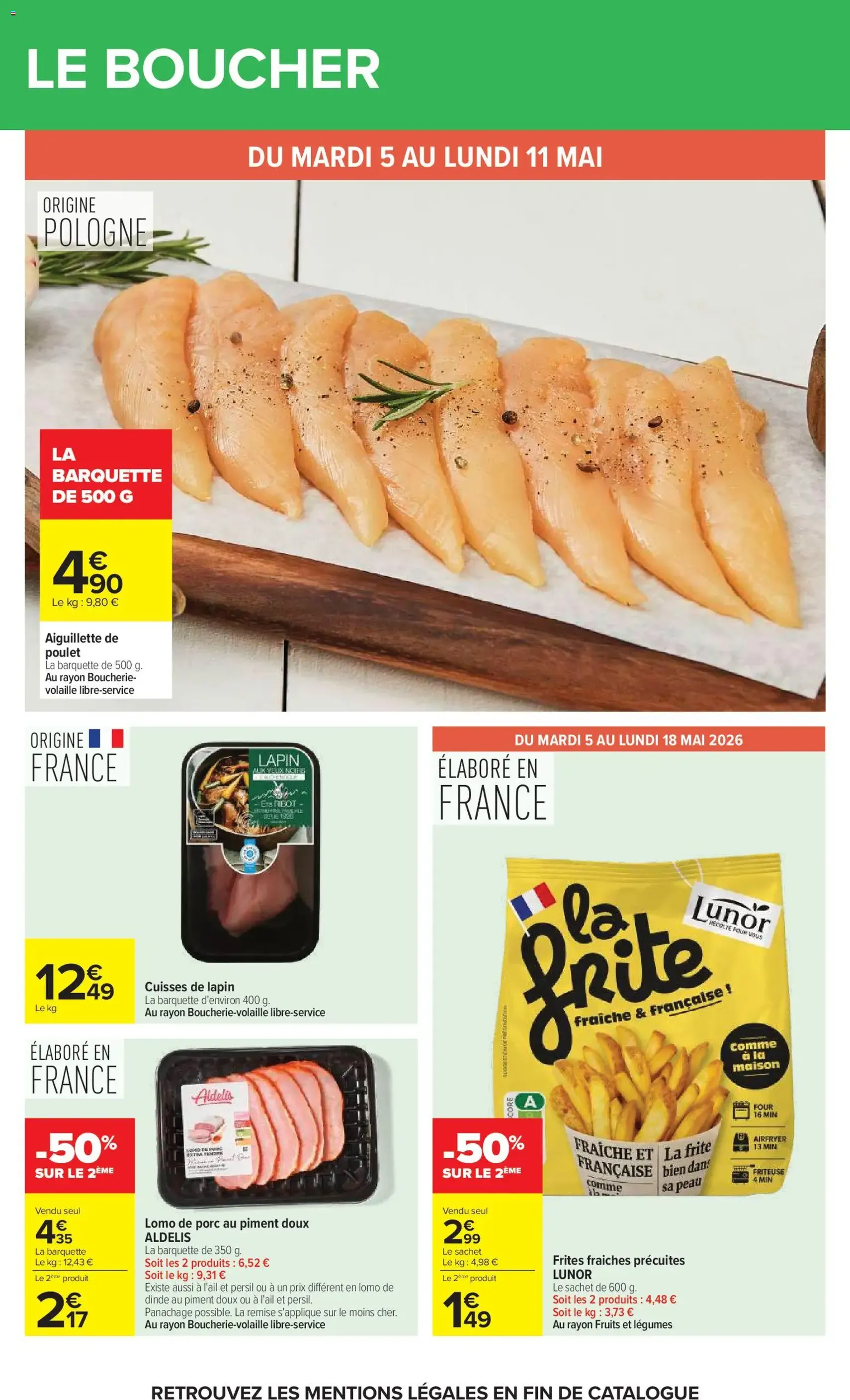 Carrefour catalogue - brochure valable à partir du 05/05/2026, page 25 sur 85