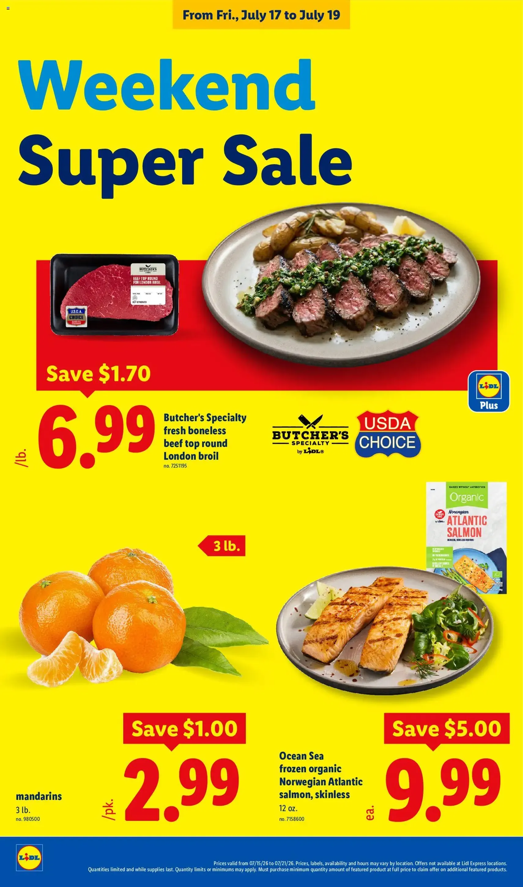 Lidl Weekly Ad - valid flyer from 07/15/2026, page 32 of 42