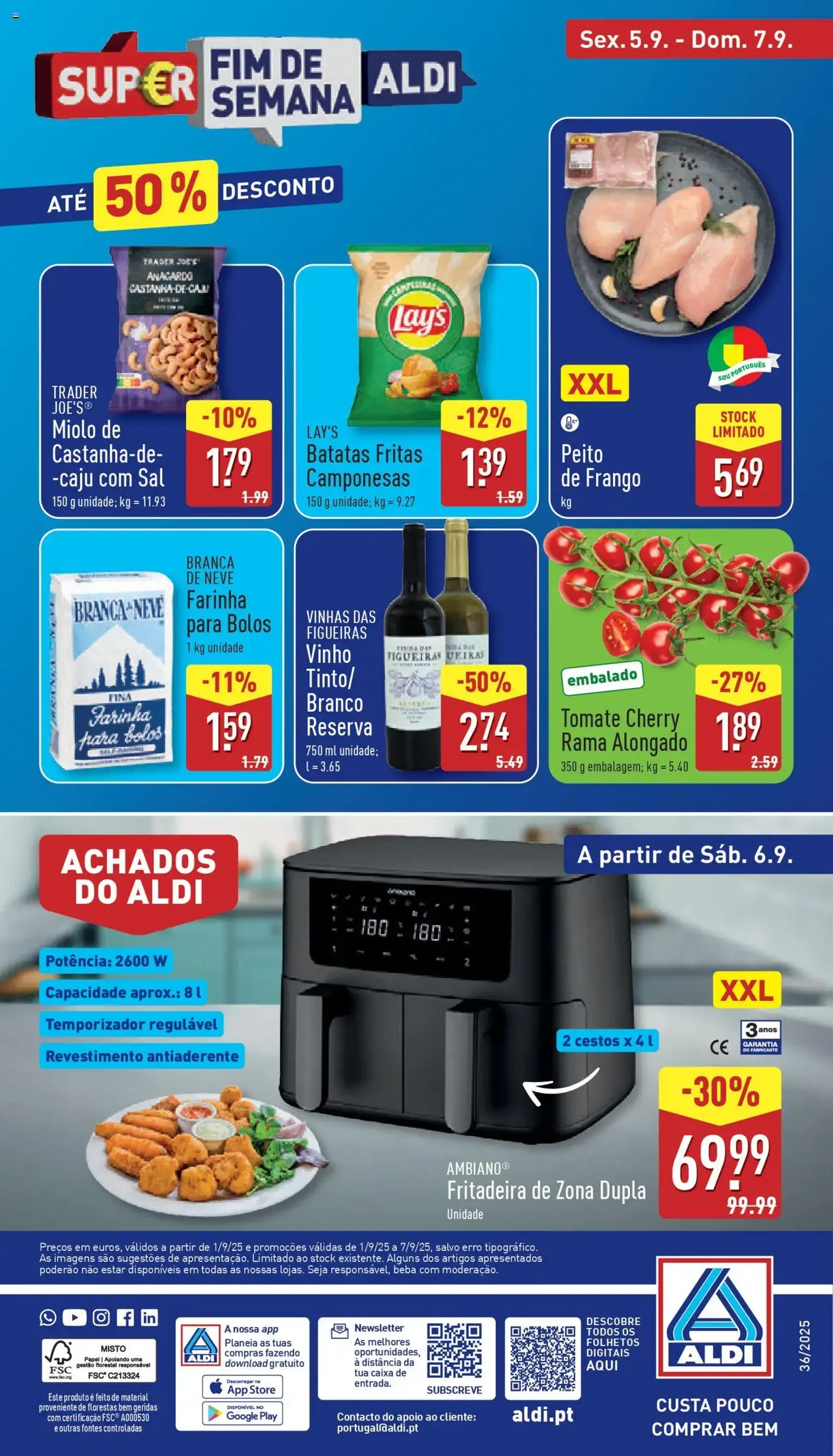 Aldi folheto - folheto válido a partir de 01/09/2025 página 36 de 36 Aldi folheto - folheto válido a partir de 01/09/2025 página 36 de 36