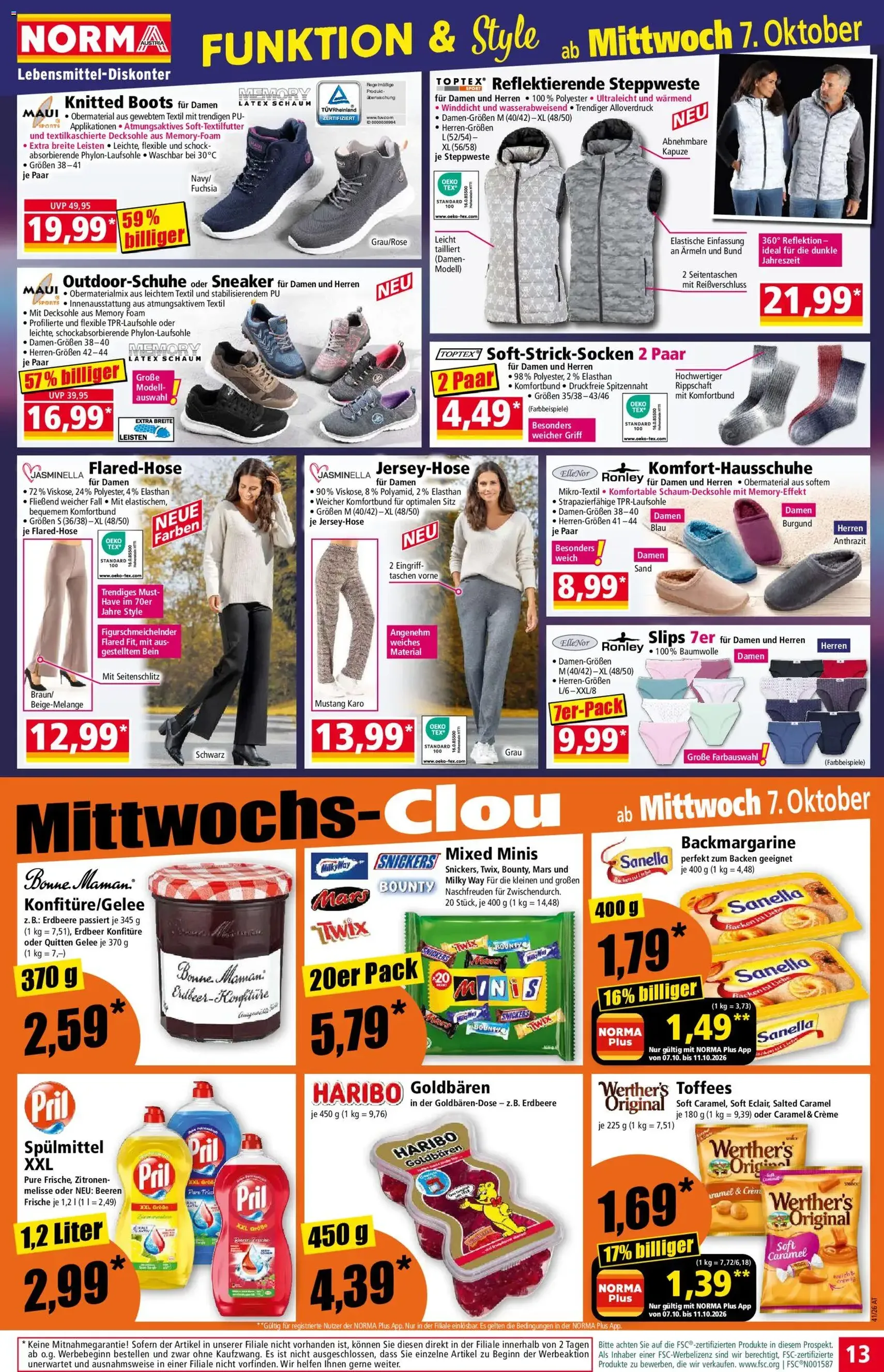 Norma Flugblatt - Gültiger Prospekt ab 05.10.2026, Seite 13 von insgesamt 20