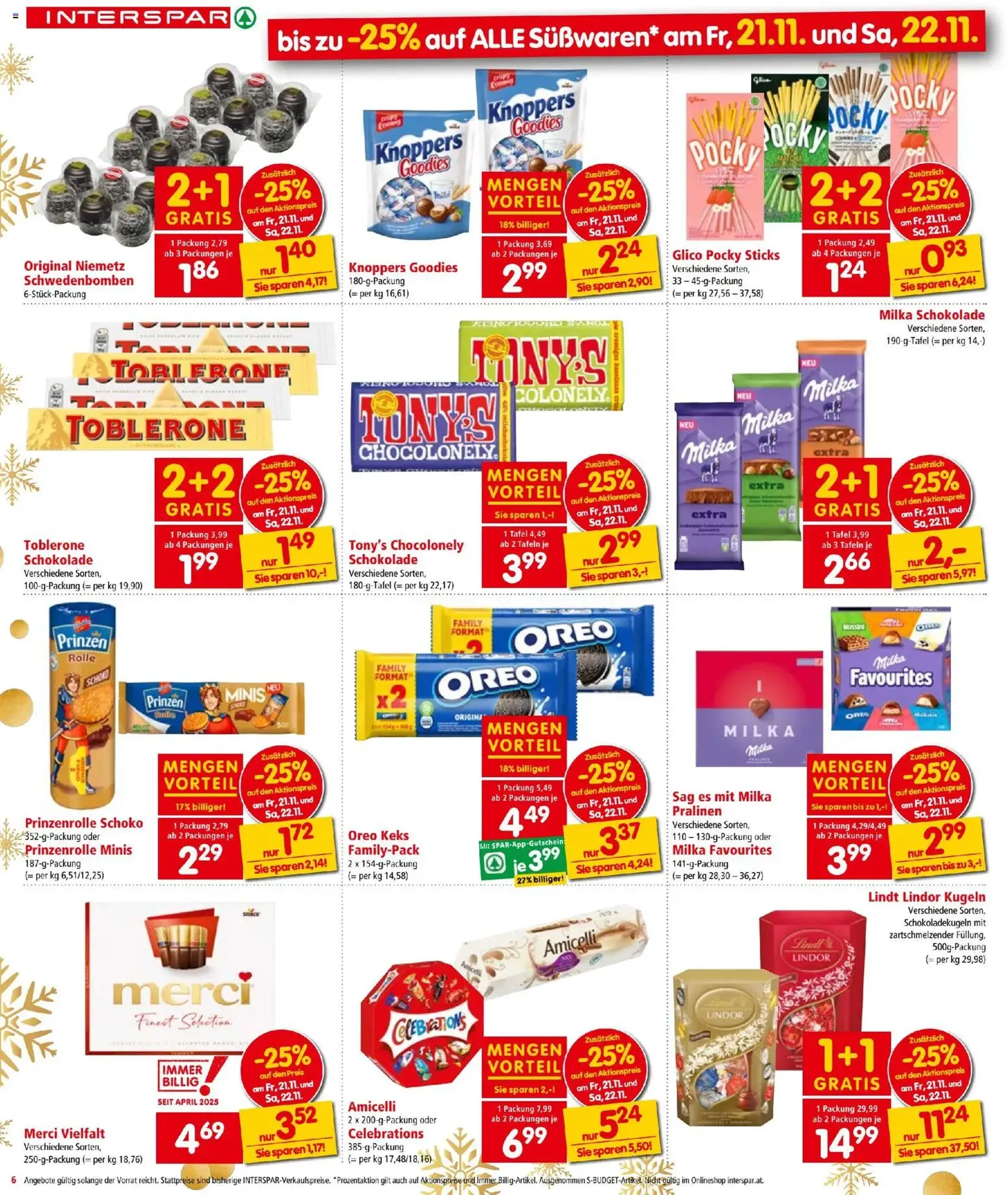 Interspar - Black Friday - Gültiger Prospekt ab 20.11.2025, Seite 6 von insgesamt 24