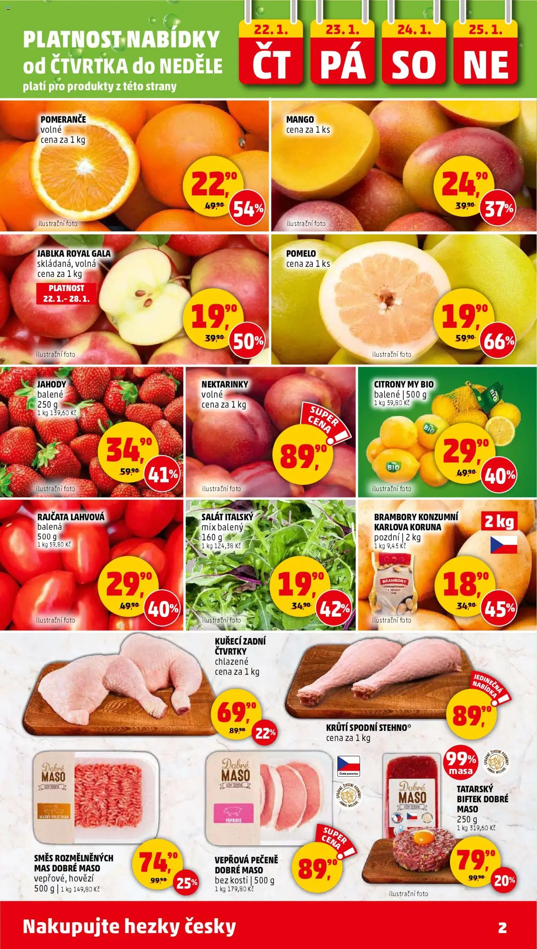 Penny Market leták - Čtvrtečník - platný leták od 22.01.2026 strana 2 z 36