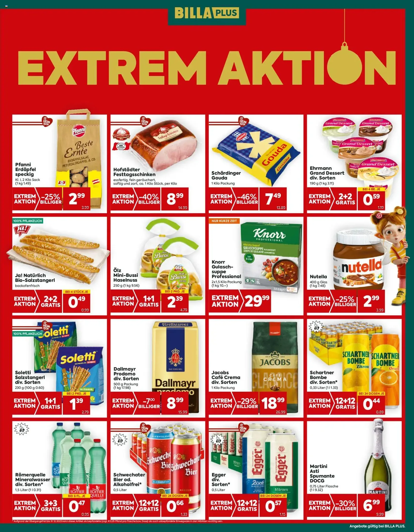 Billa Plus Flugblatt - Gültiger Prospekt ab 11.12.2025, Seite 3 von insgesamt 16