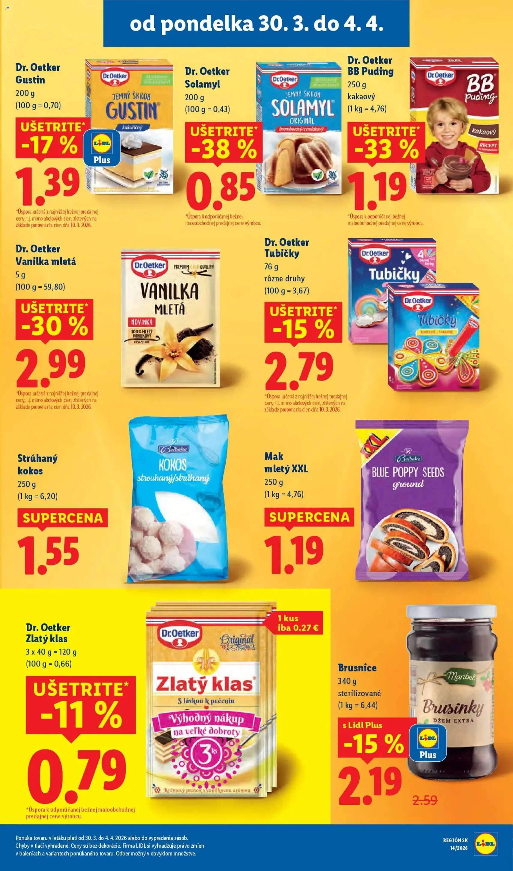 Lidl leták - platný leták od 30.03.2026 strana 47 z 107