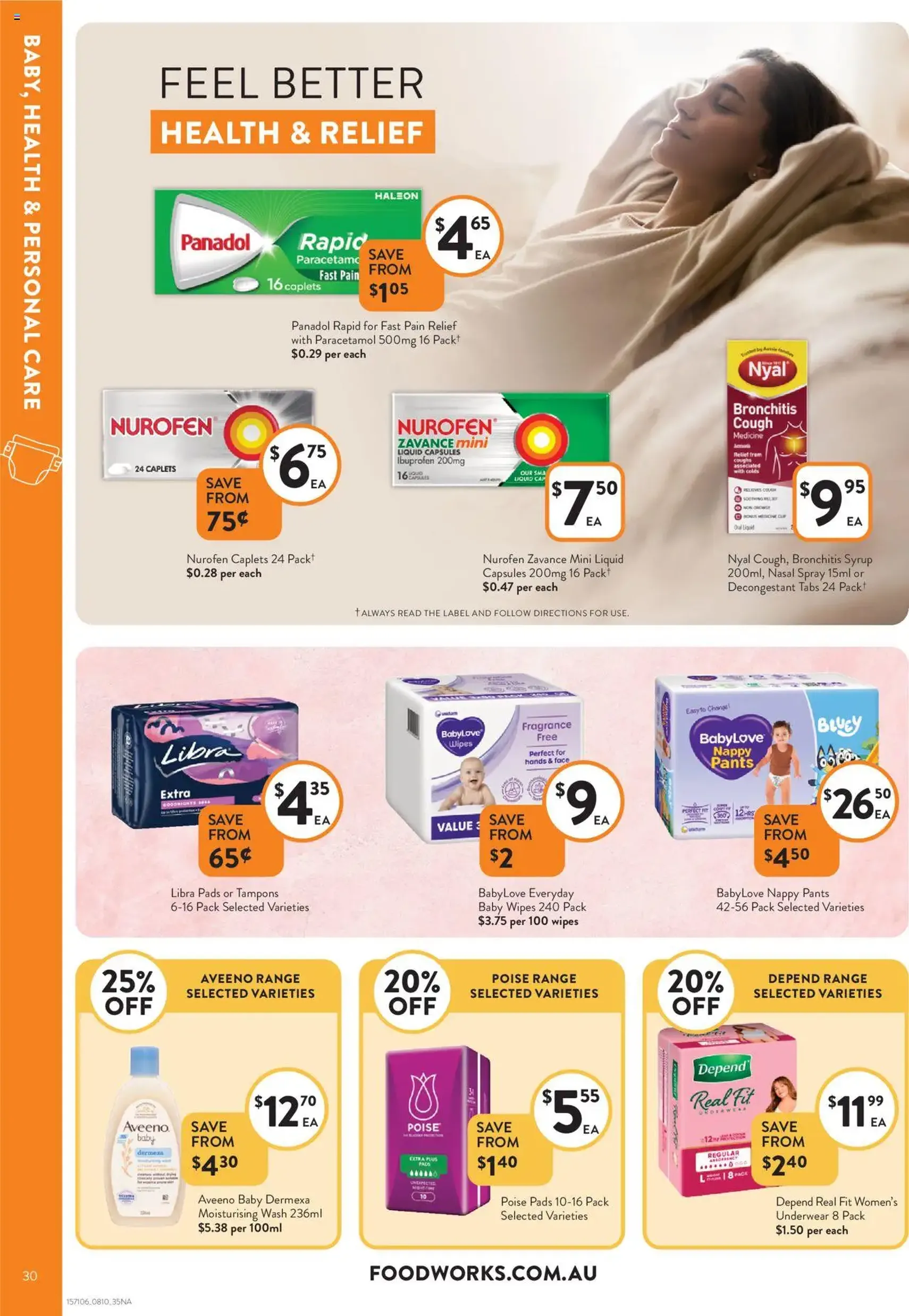 Foodworks Catalogue NSW - valid flyer from 08/10/2025, page 30 of 33