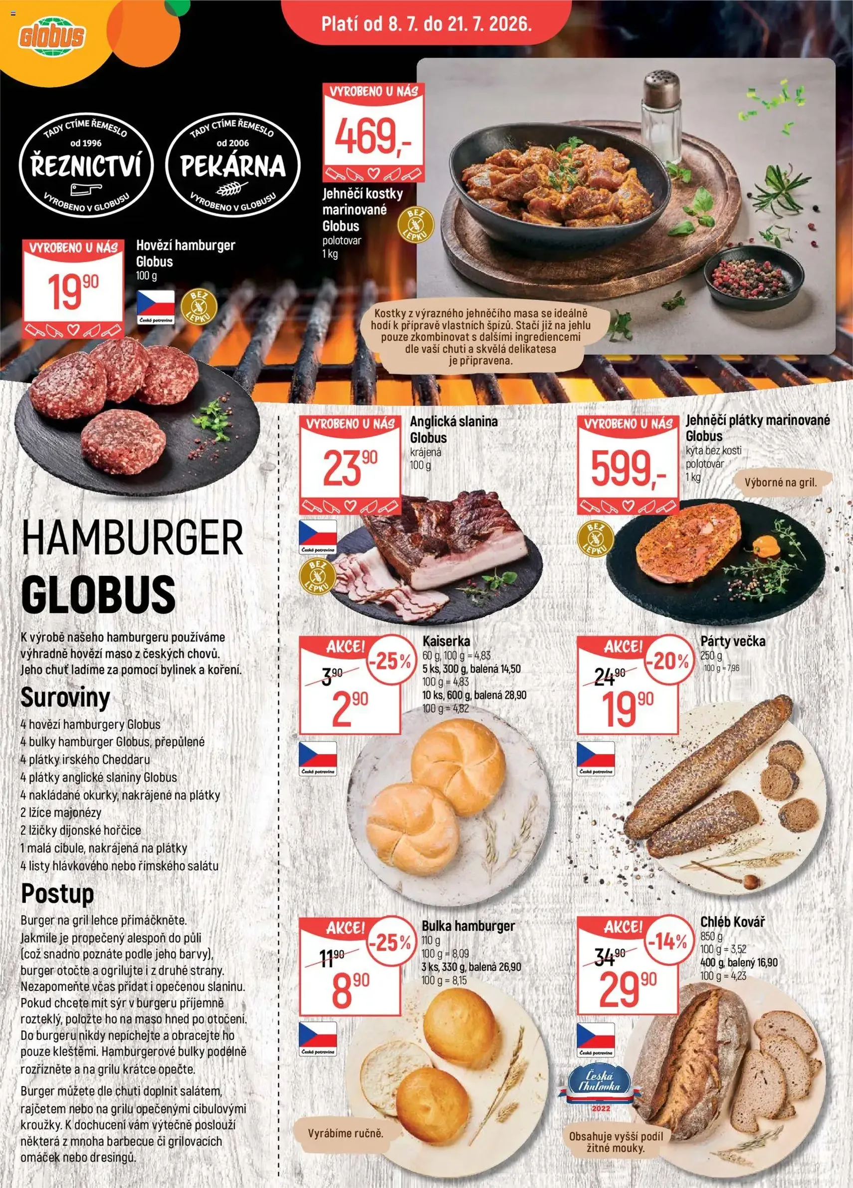 Globus leták - platný leták od 08.07.2026 strana 13 z 55