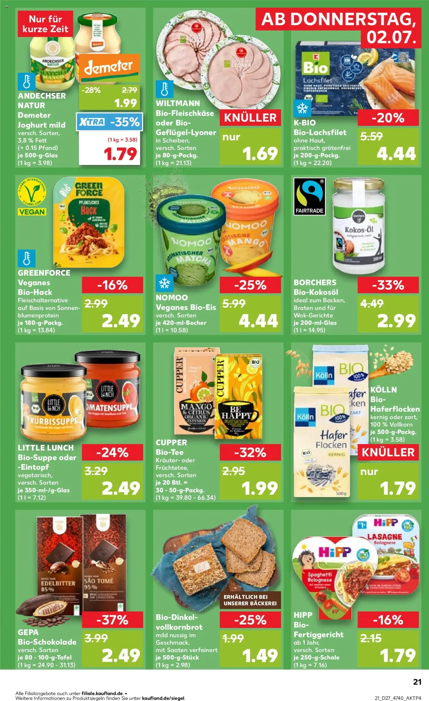 Kaufland DE folder - - geldige folder vanaf 02-07-2026 pagina 21 van 64
