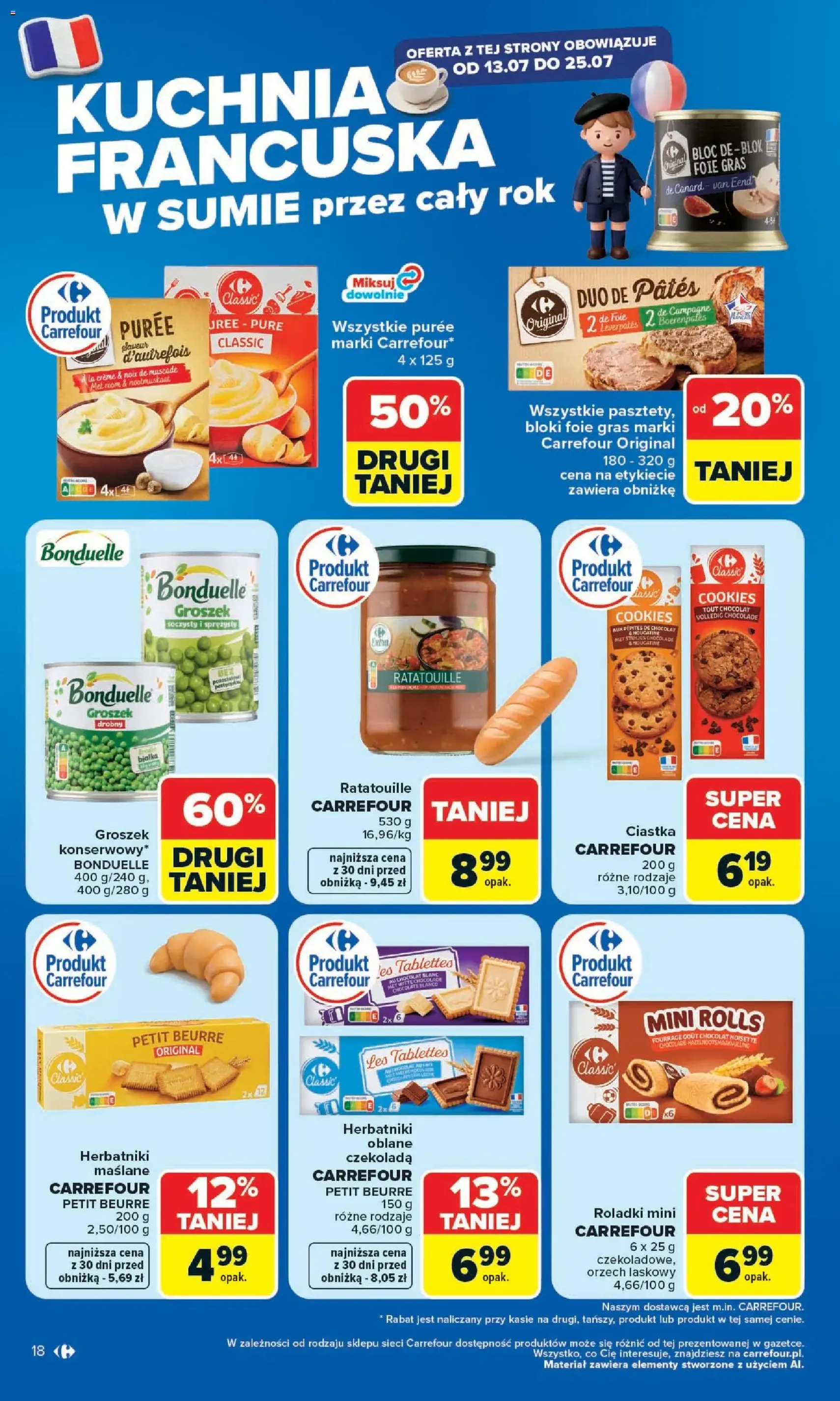 Carrefour gazetka - ważny gazetka od 13.07.2026 strona 20 z 58