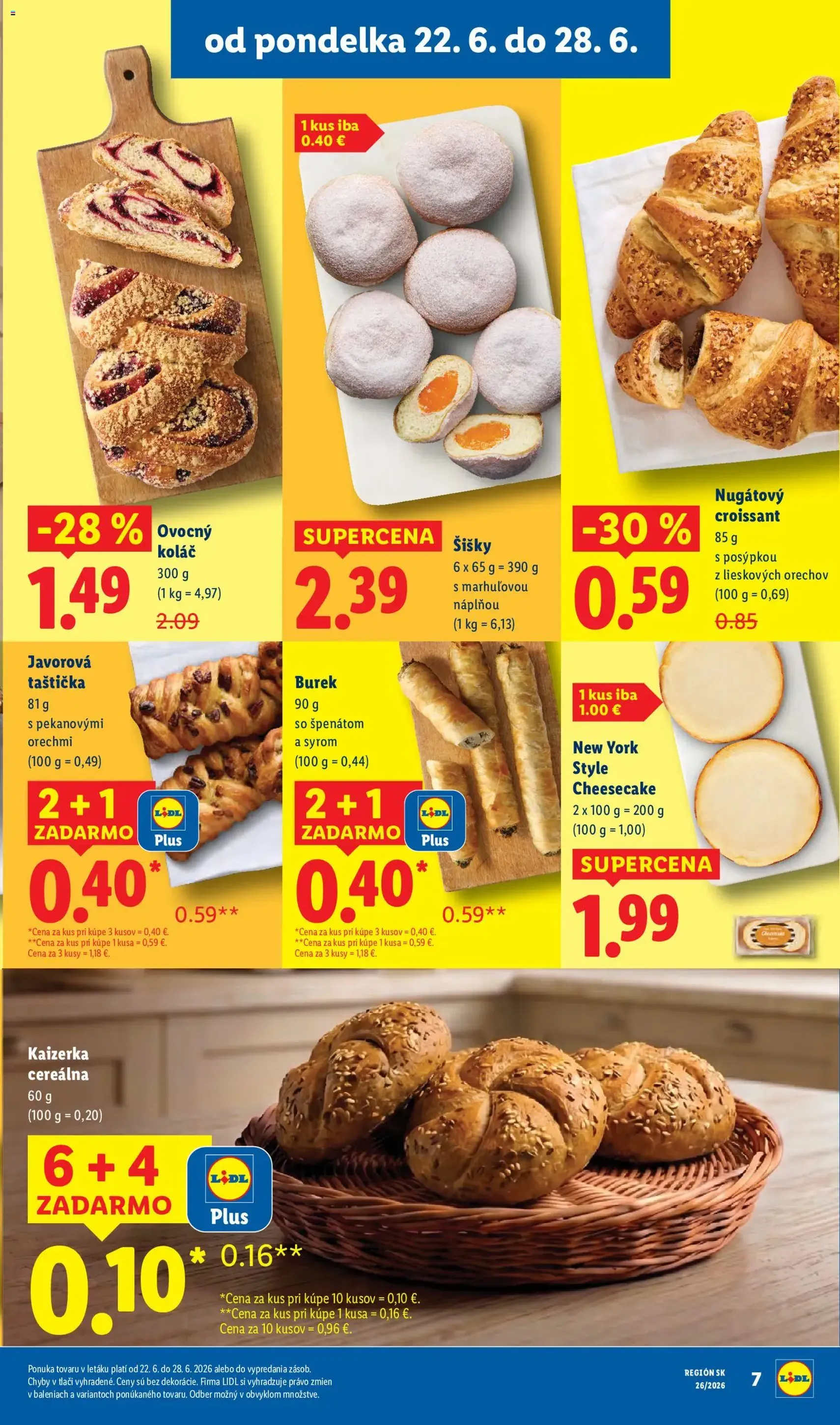Lidl leták - platný leták od 22.06.2026 strana 13 z 99