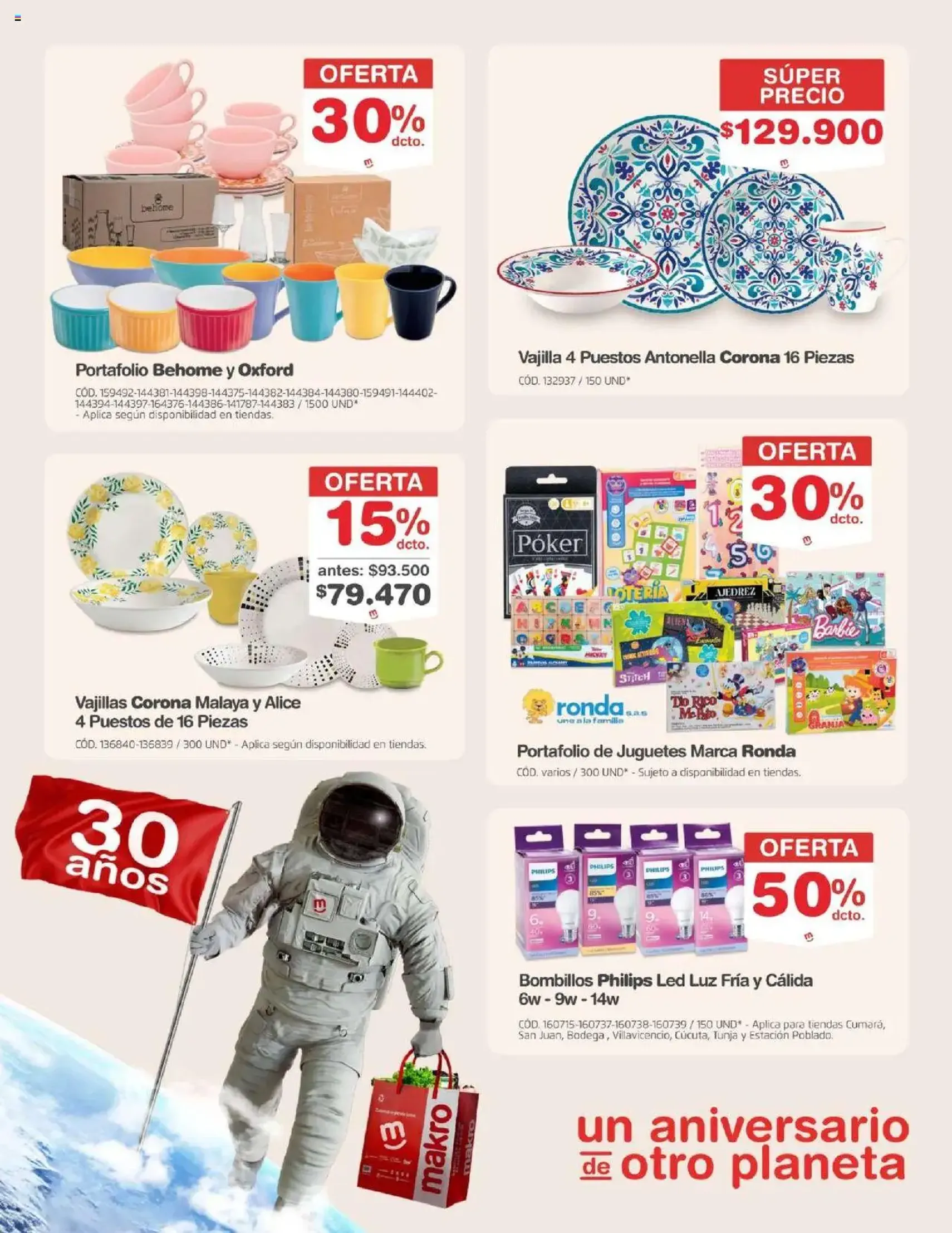Makro - Catálogo - folleto válido desde 26/09/2025 página 4 de 35