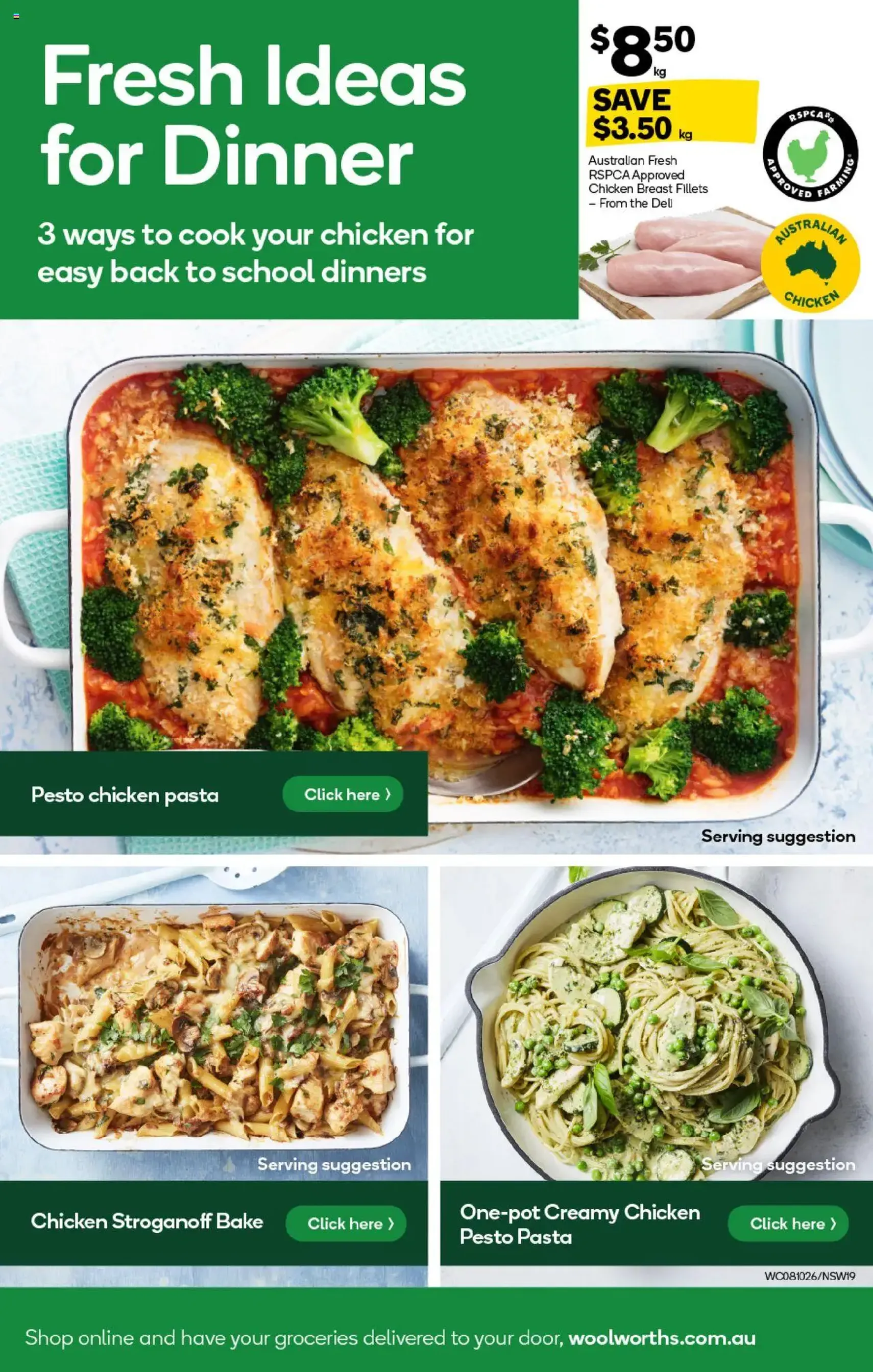 Weekly catalogue Woolworths NSW 08/10 - valid flyer from 08/10/2025, page 19 of 50
