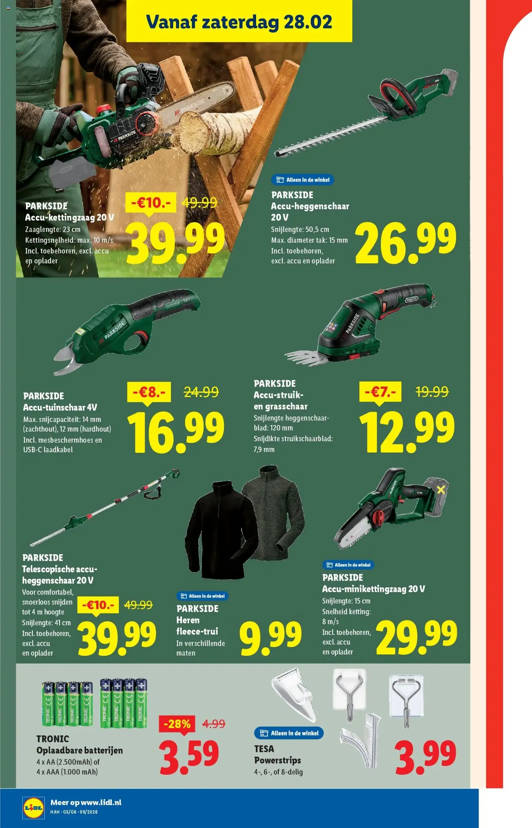 Lidl - Folder week 9 - geldige folder vanaf 23-02-2026 pagina 30 van 39