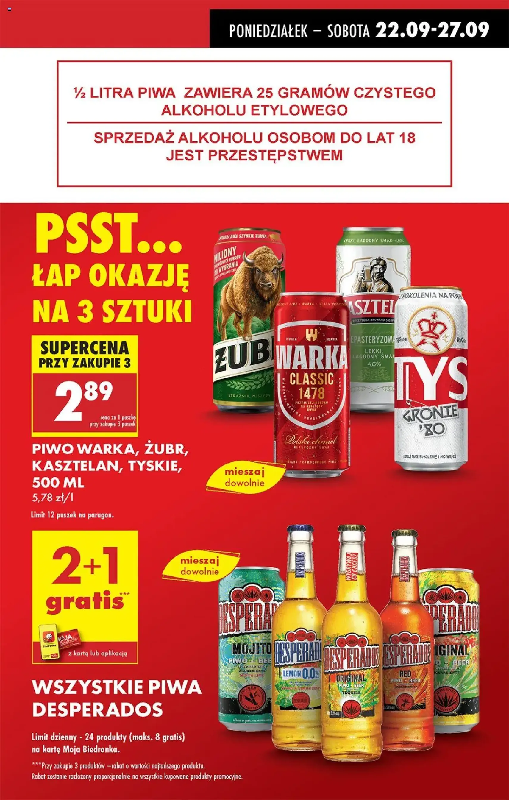 Biedronka gazetka - ważny gazetka od 22.09.2025 strona 9 z 84 Biedronka gazetka - ważny gazetka od 22.09.2025 strona 9 z 84