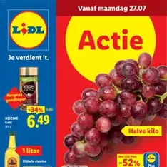 Lidl folder week 31 - voorvertoning van de folder geldig vanaf 27-07-2026