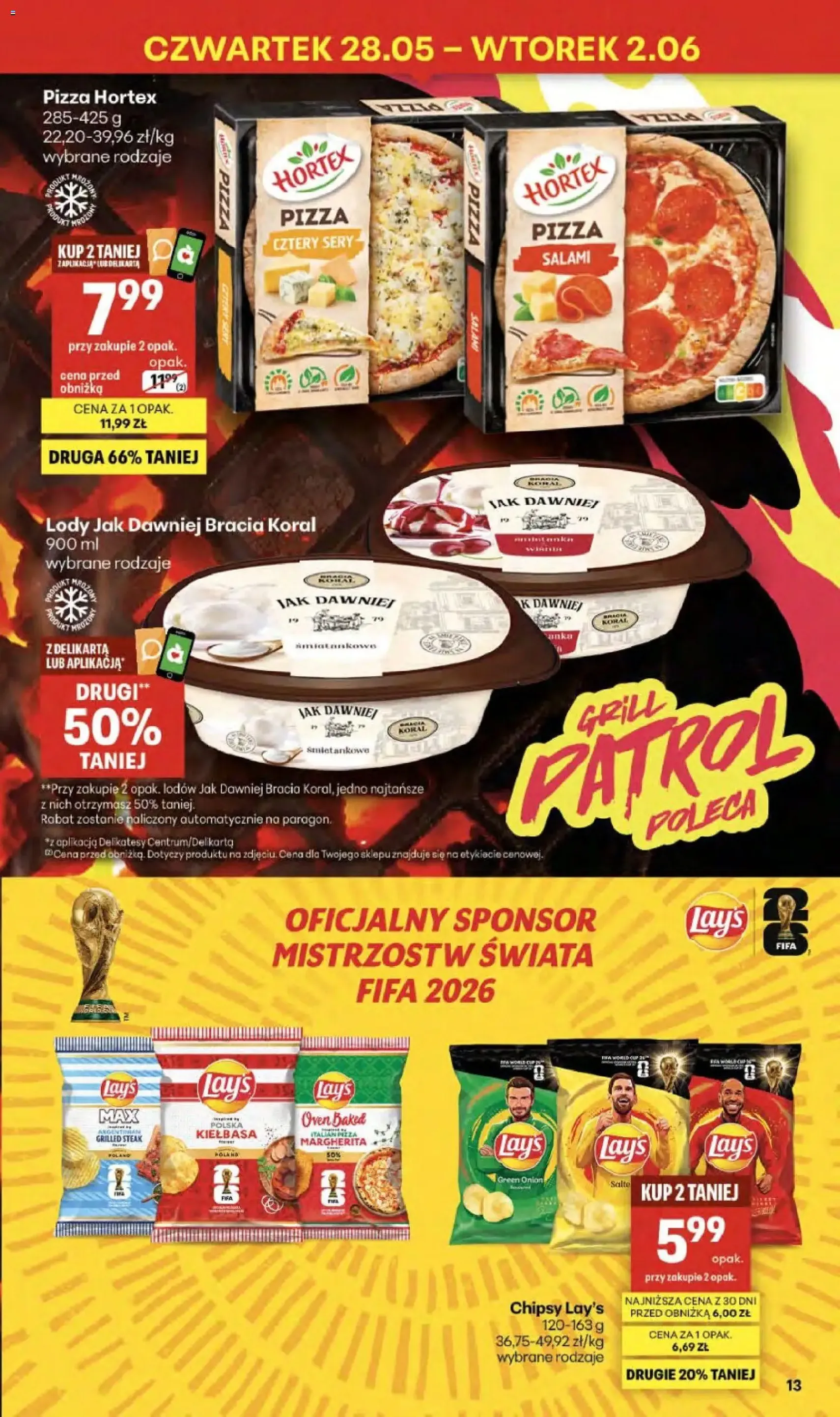 Delikatesy Centrum gazetka - ważny gazetka od 28.05.2026 strona 13 z 48