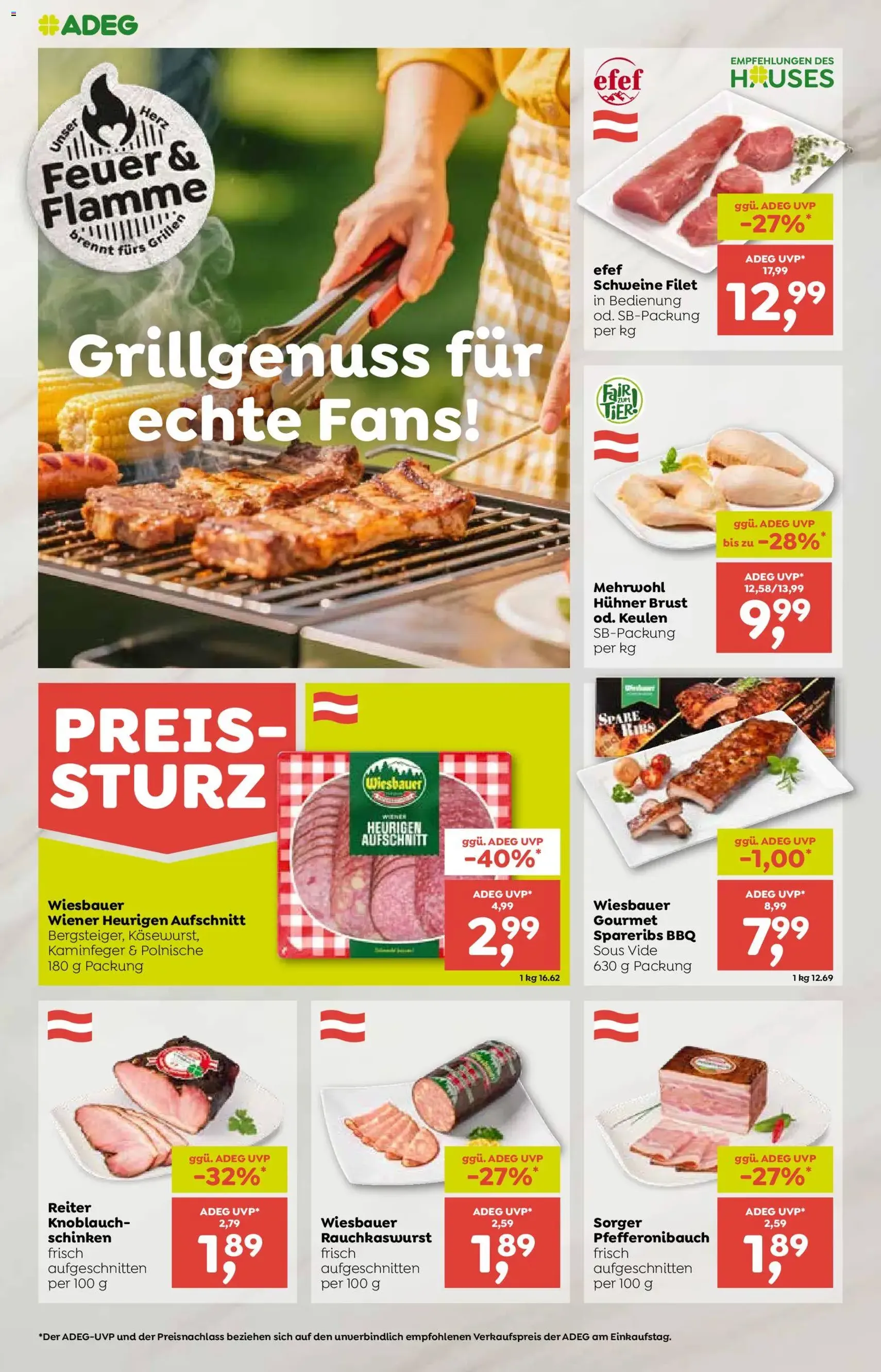 ADEG Flugblatt - Gültiger Prospekt ab 03.06.2026, Seite 4 von insgesamt 12
