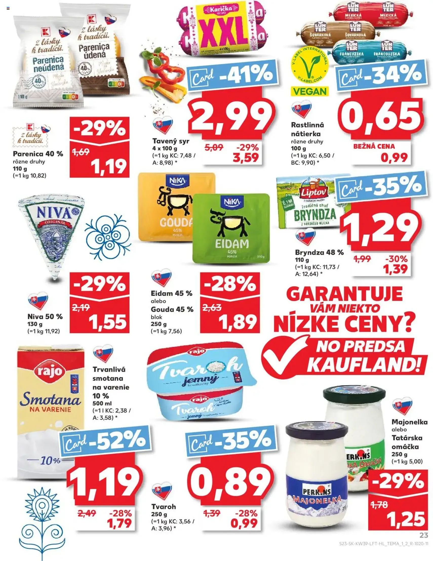 Kaufland Bratislava-Avion - platný leták od 25.09.2025 strana 23 z 78