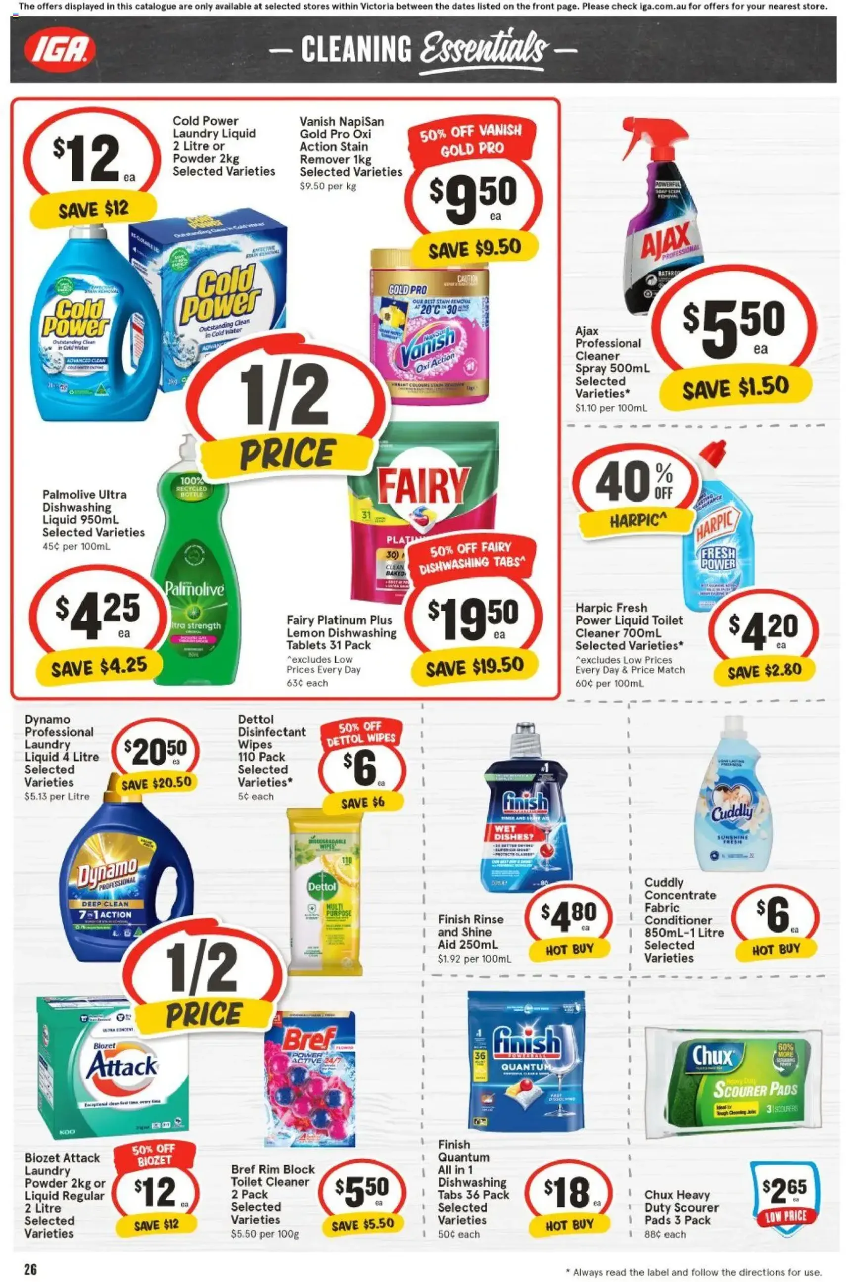 IGA Catalogue VIC - valid flyer from 23/07/2025, page 23 of 39 IGA Catalogue VIC - valid flyer from 23/07/2025, page 23 of 39