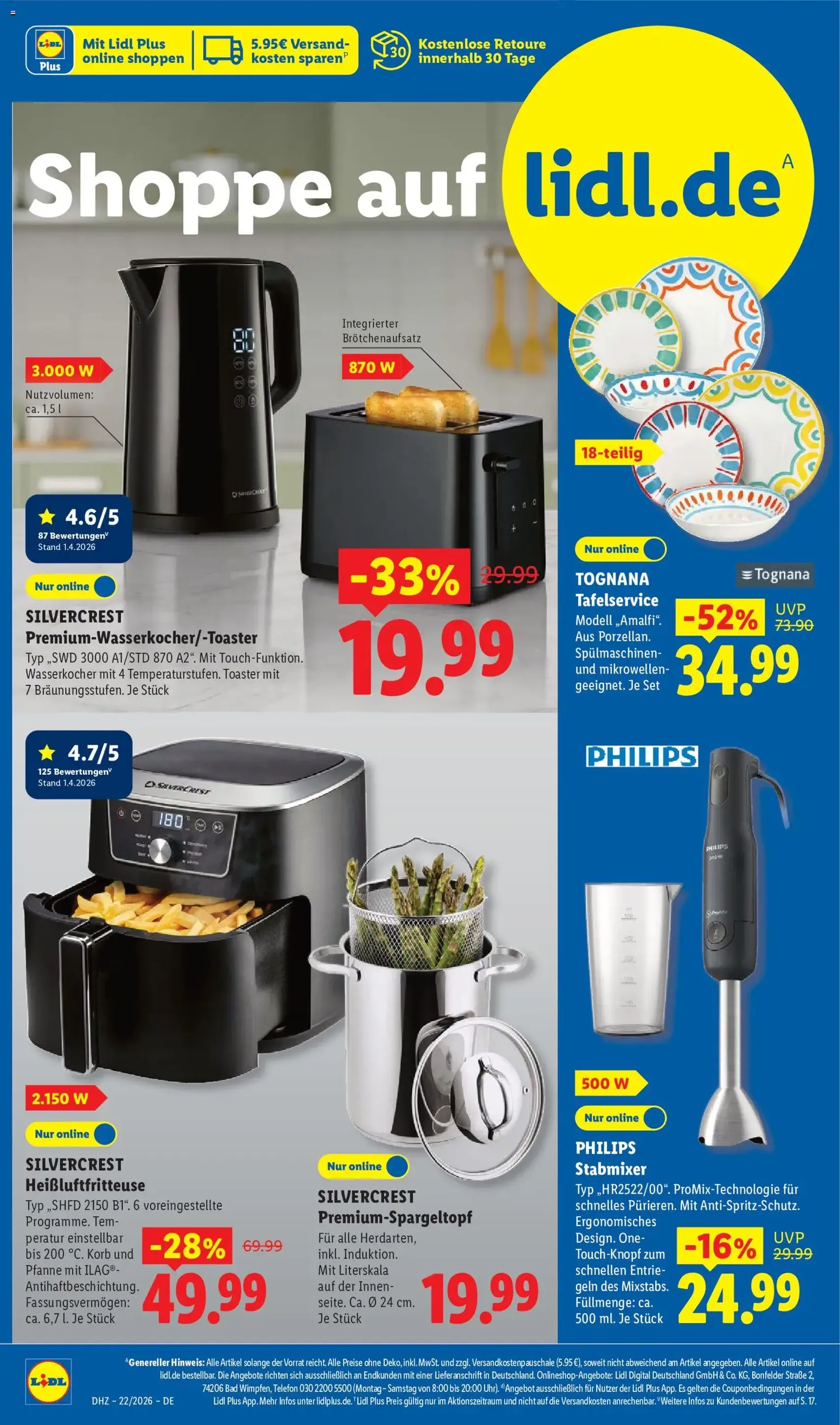 Lidl Prospekt - Gültiger Prospekt ab 26.05.2026, Seite 6 von insgesamt 70