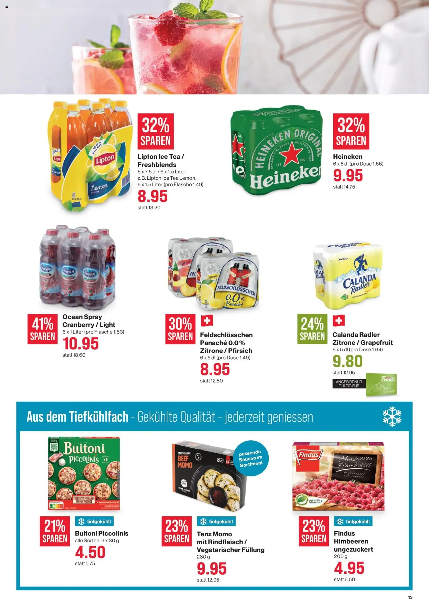 SPAR aktionen - Gültiger Prospekt ab 11.06.2026, Seite 13 von insgesamt 18