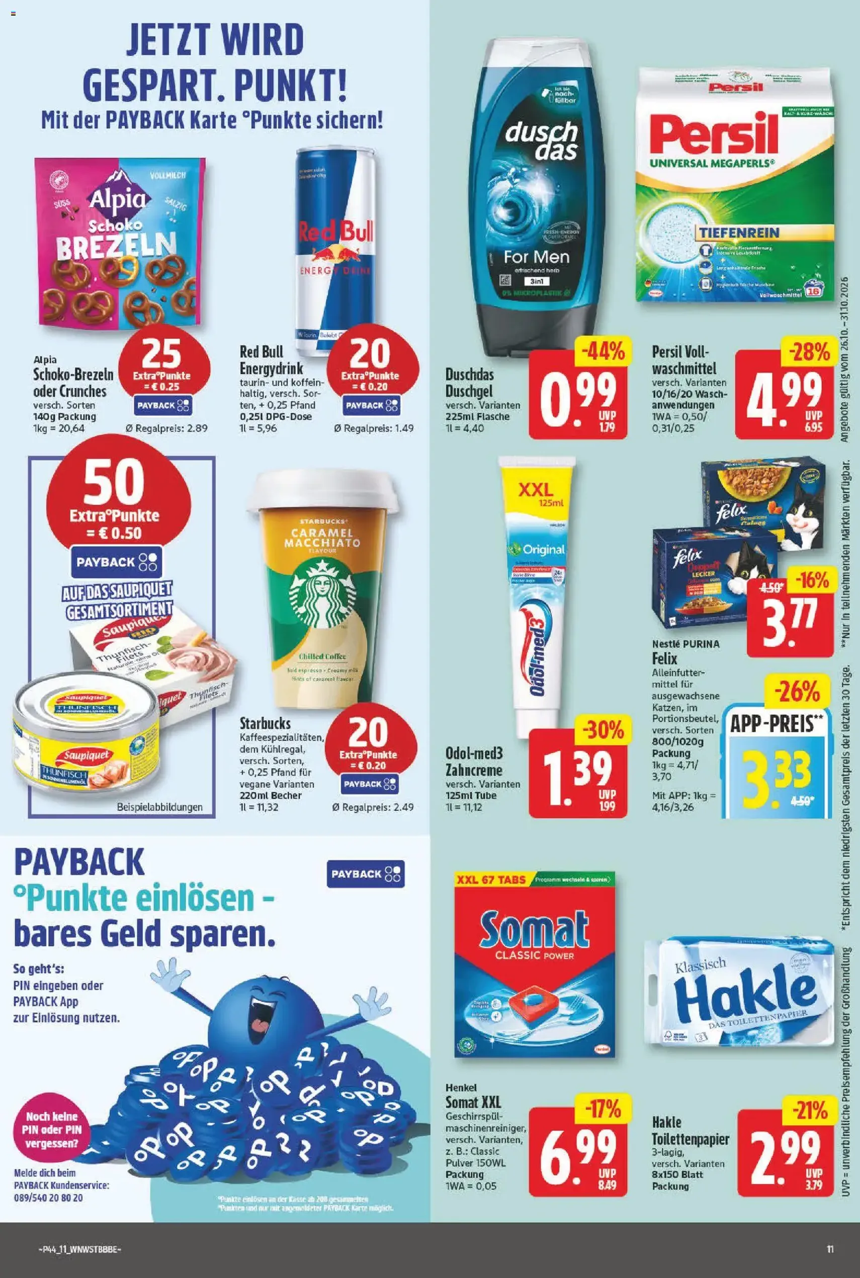 NP Discount Prospekt - Gültiger Prospekt ab 26.10.2026, Seite 11 von insgesamt 15