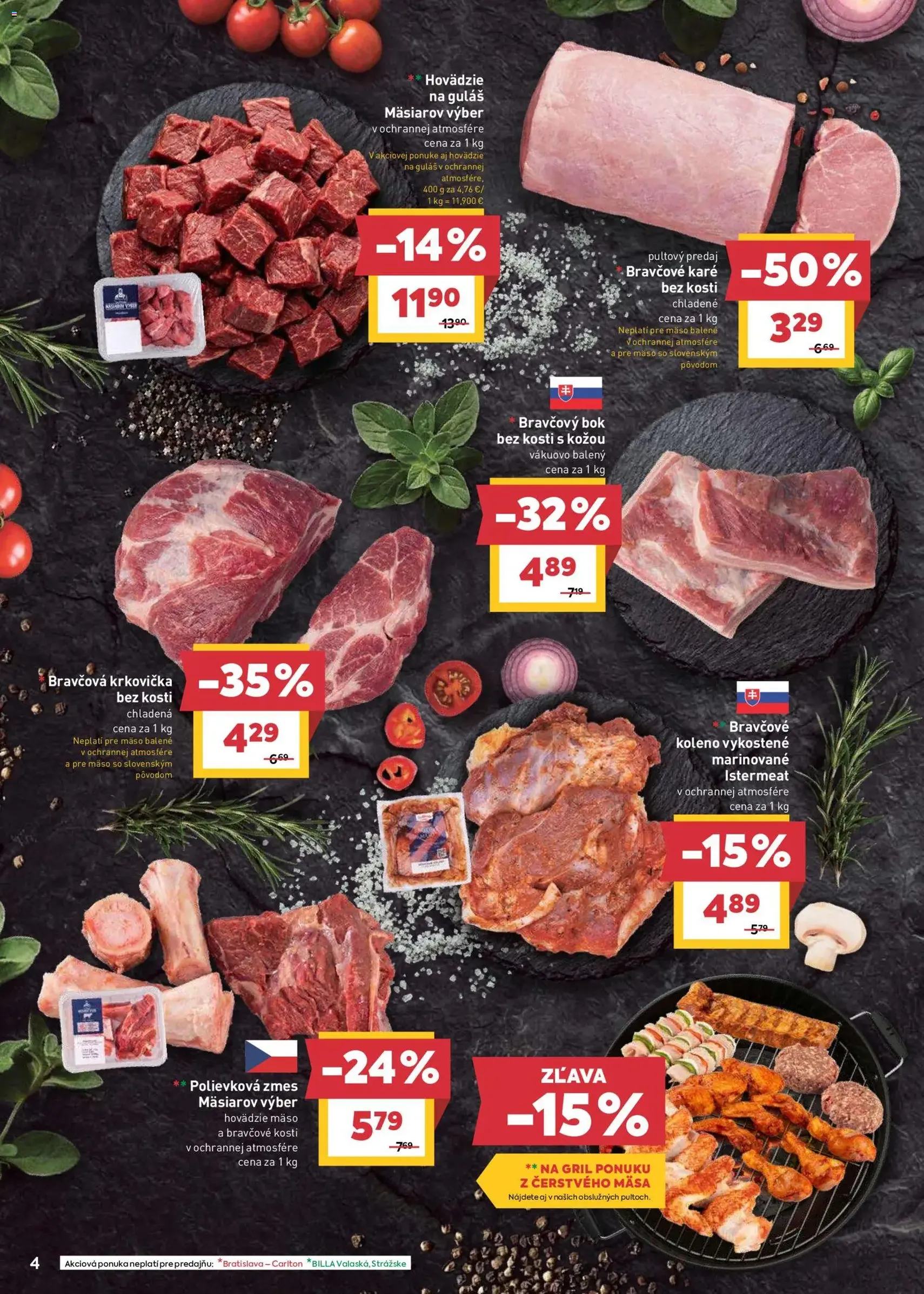 Billa leták - platný leták od 01.07.2026 strana 4 z 28