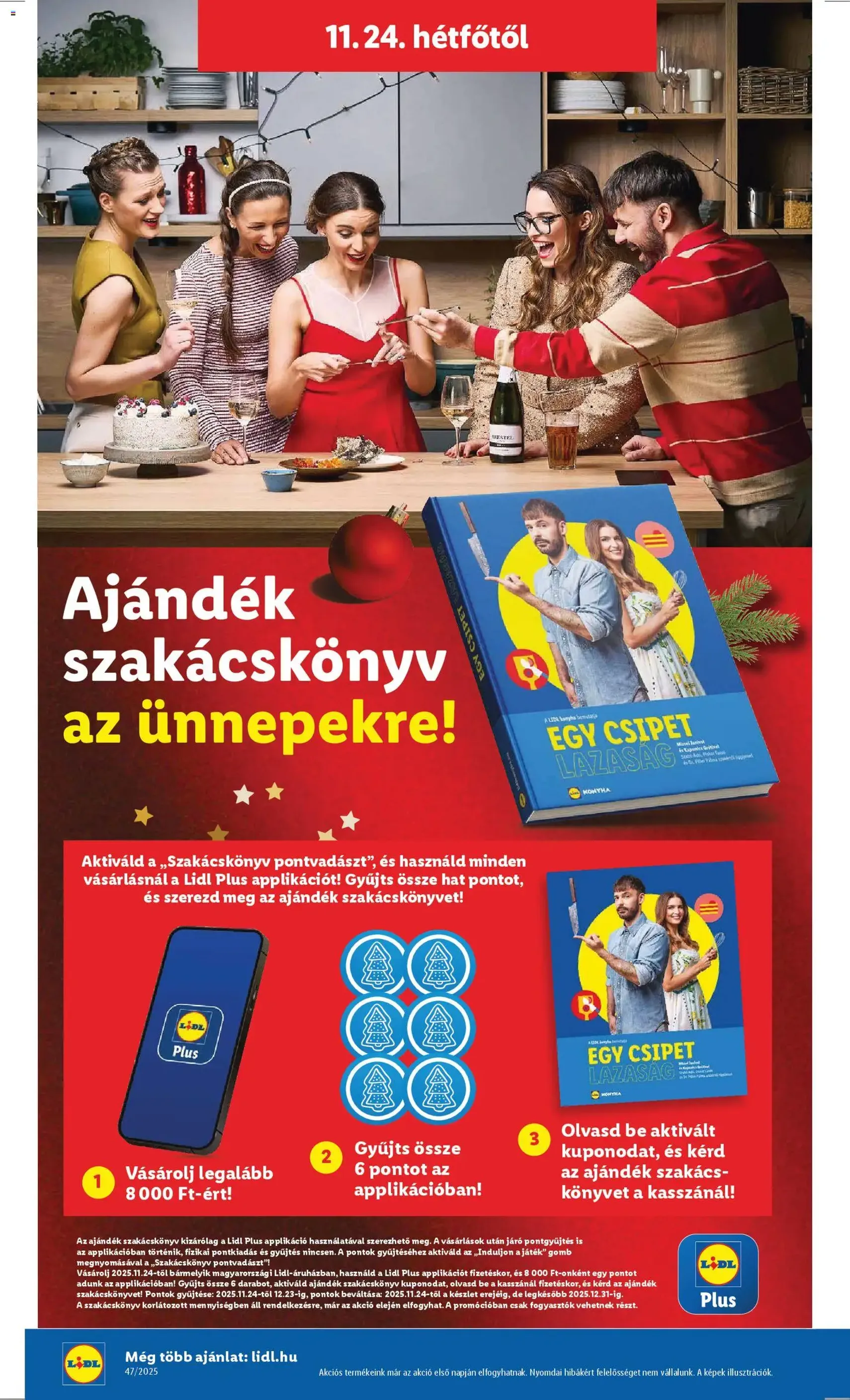 Lidl Black Friday - 2025.11.20. érvényes szórólap 54 oldal 66 oldalból