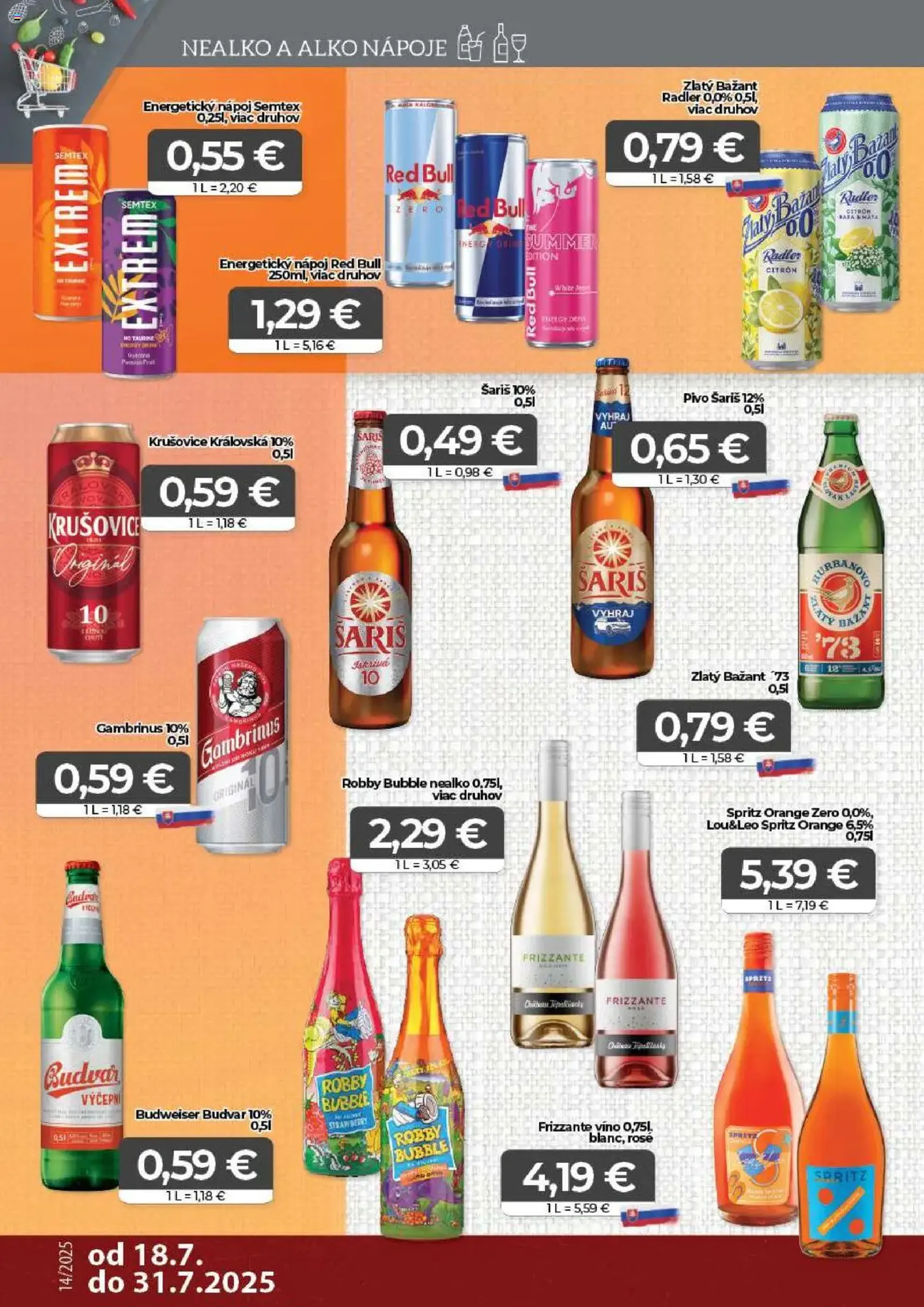 CBA Komfos leták - platný leták od 18.07.2025 strana 12 z 16 CBA Komfos leták - platný leták od 18.07.2025 strana 12 z 16