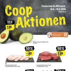 Coop aktionen - Prospekt Vorschau gültig ab 10.09.2026