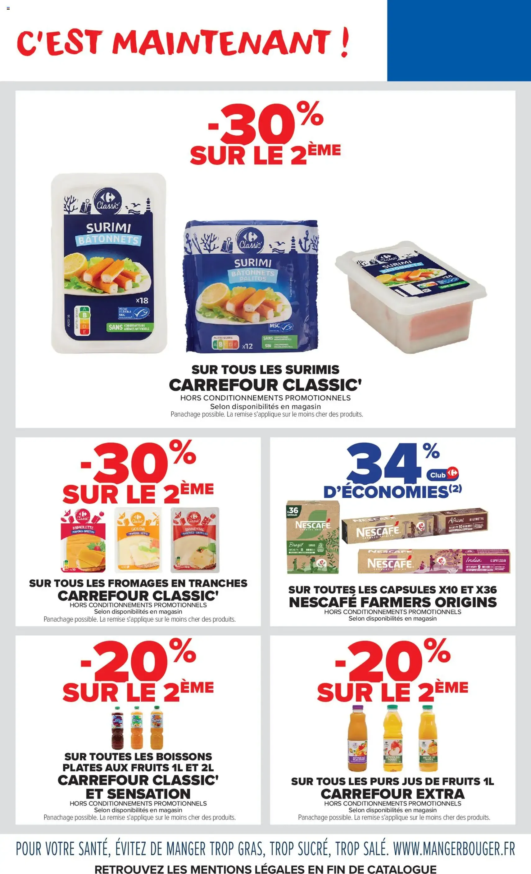 Carrefour Market catalogue - brochure valable à partir du 18/08/2026, page 7 sur 18