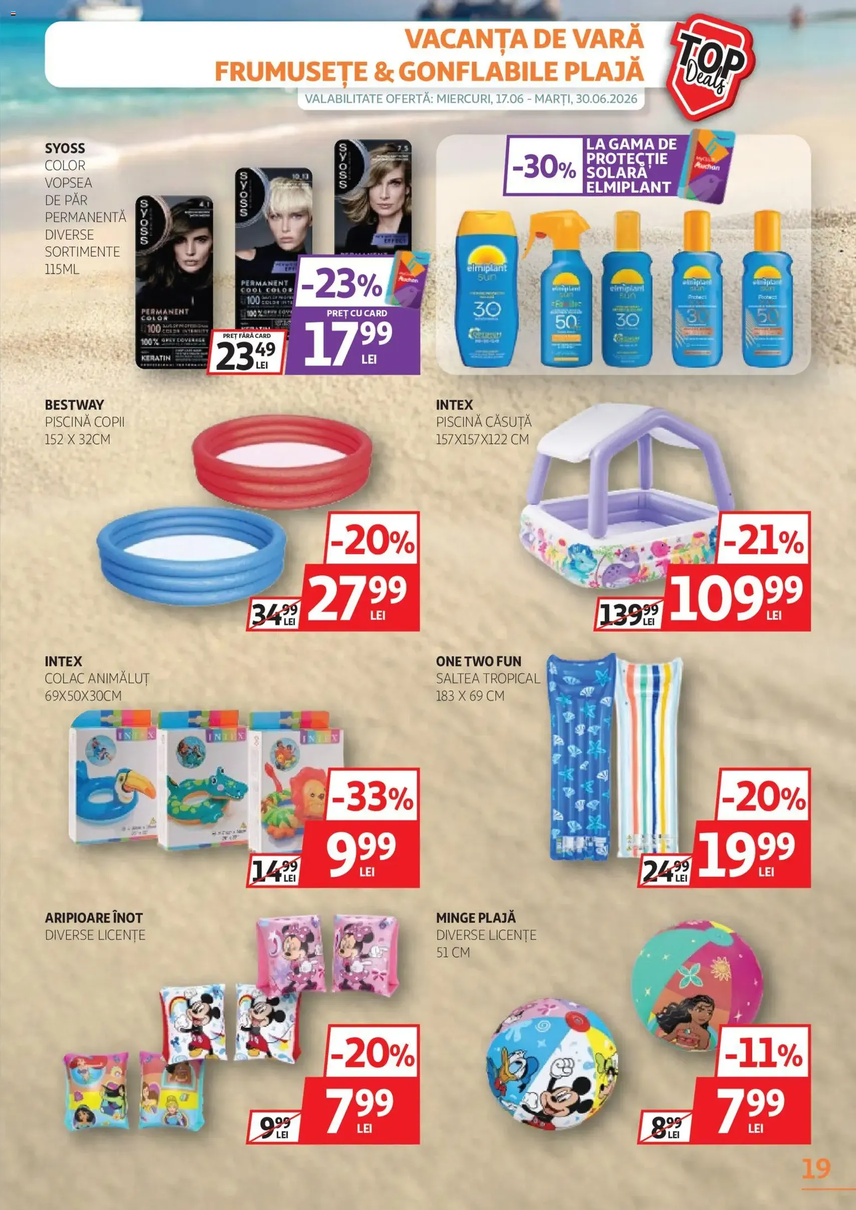 Auchan Catalog - cataloage valabile începând cu 17.06.2026 pagina 19 din 35