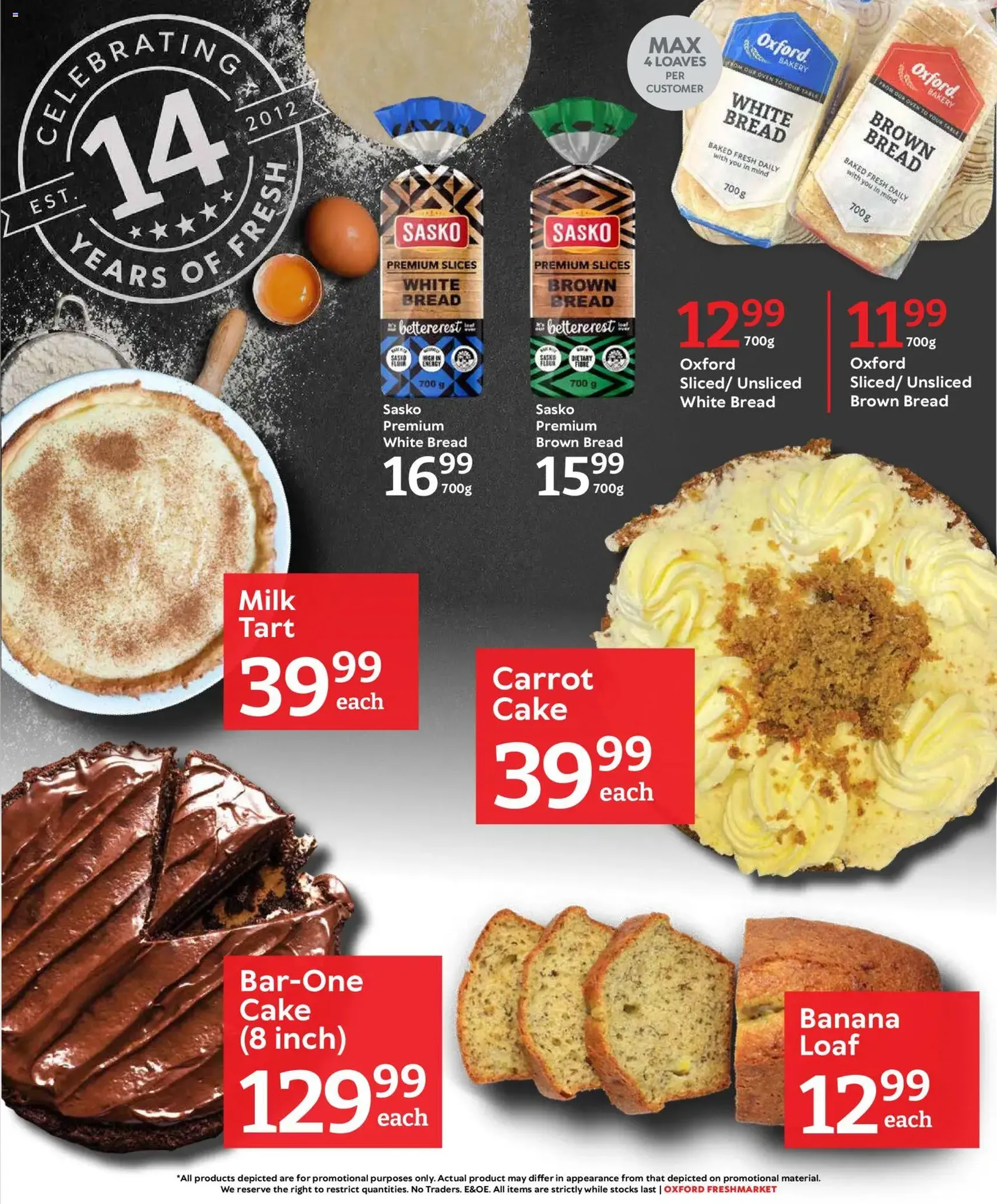 Oxford Freshmarket Specials - valid flyer from 27/05/2026, page 11 of 16
