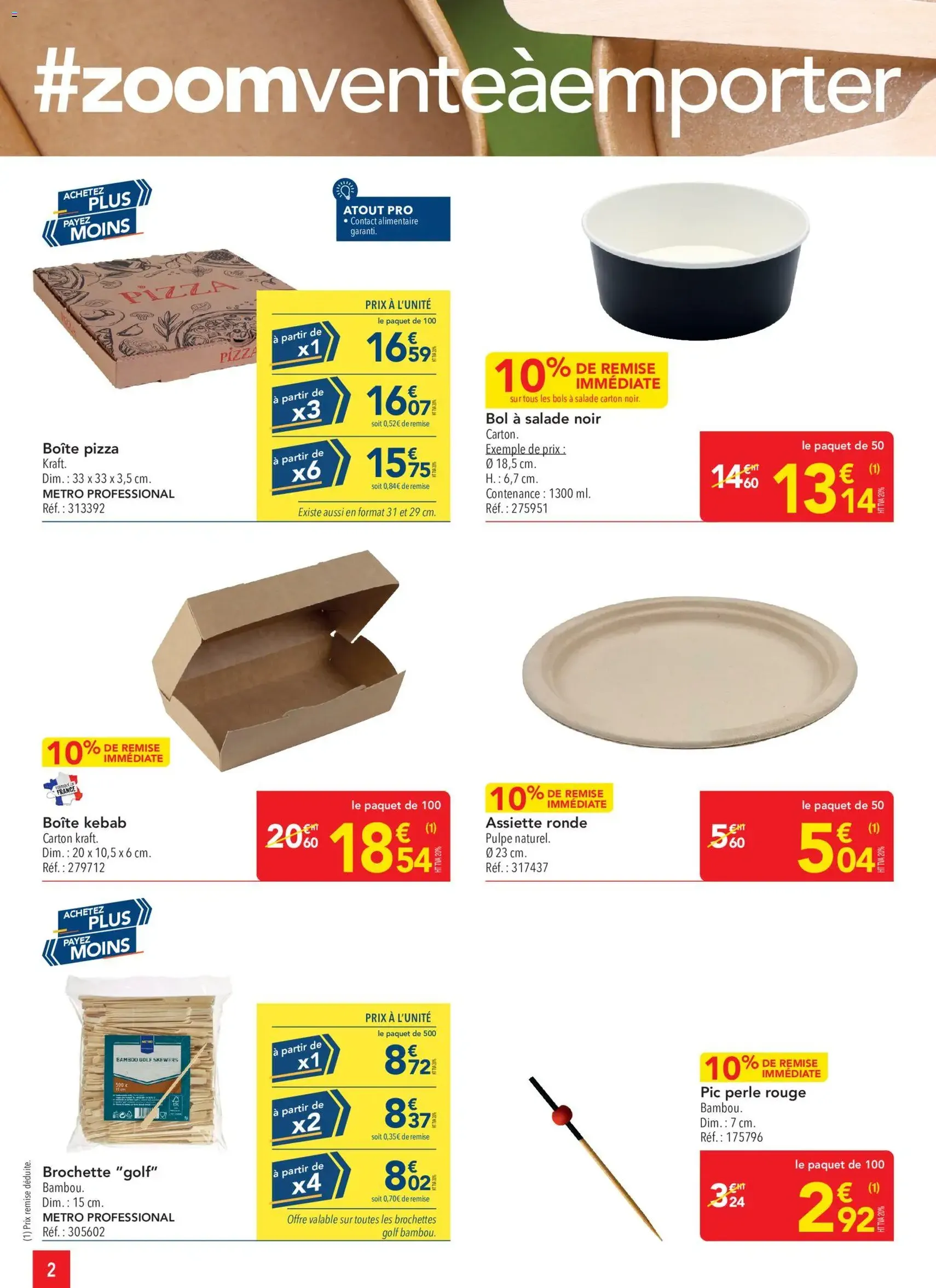 METRO catalogue - brochure valable à partir du 01/10/2026, page 2 sur 32
