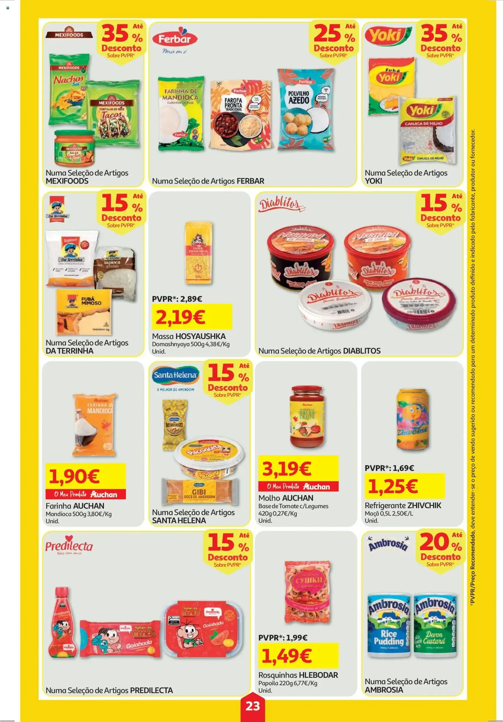 Auchan folheto - folheto válido a partir de 23/10/2025 página 23 de 40 Auchan folheto - folheto válido a partir de 23/10/2025 página 23 de 40